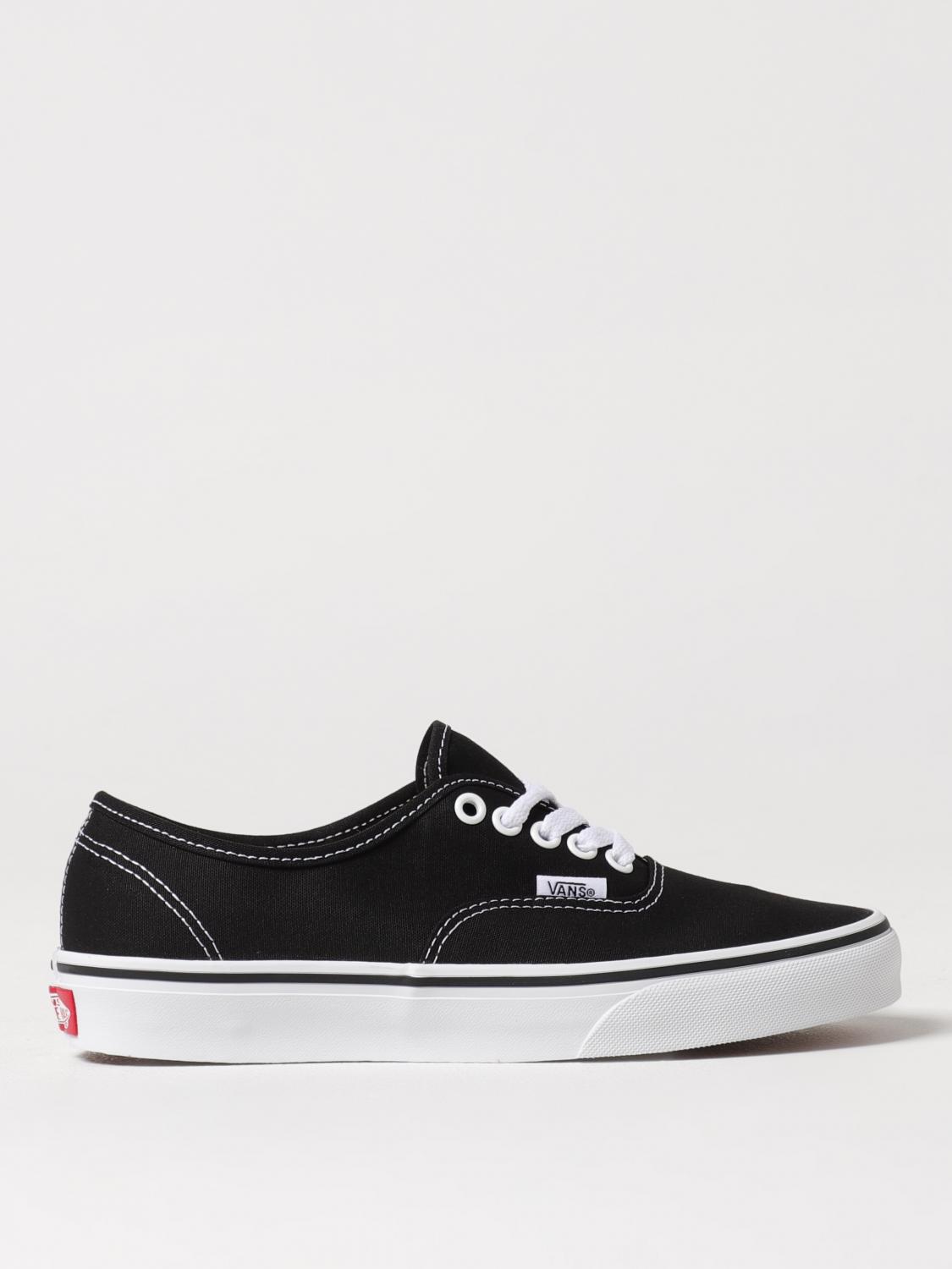 Vans Sneakers Woman Color Black
