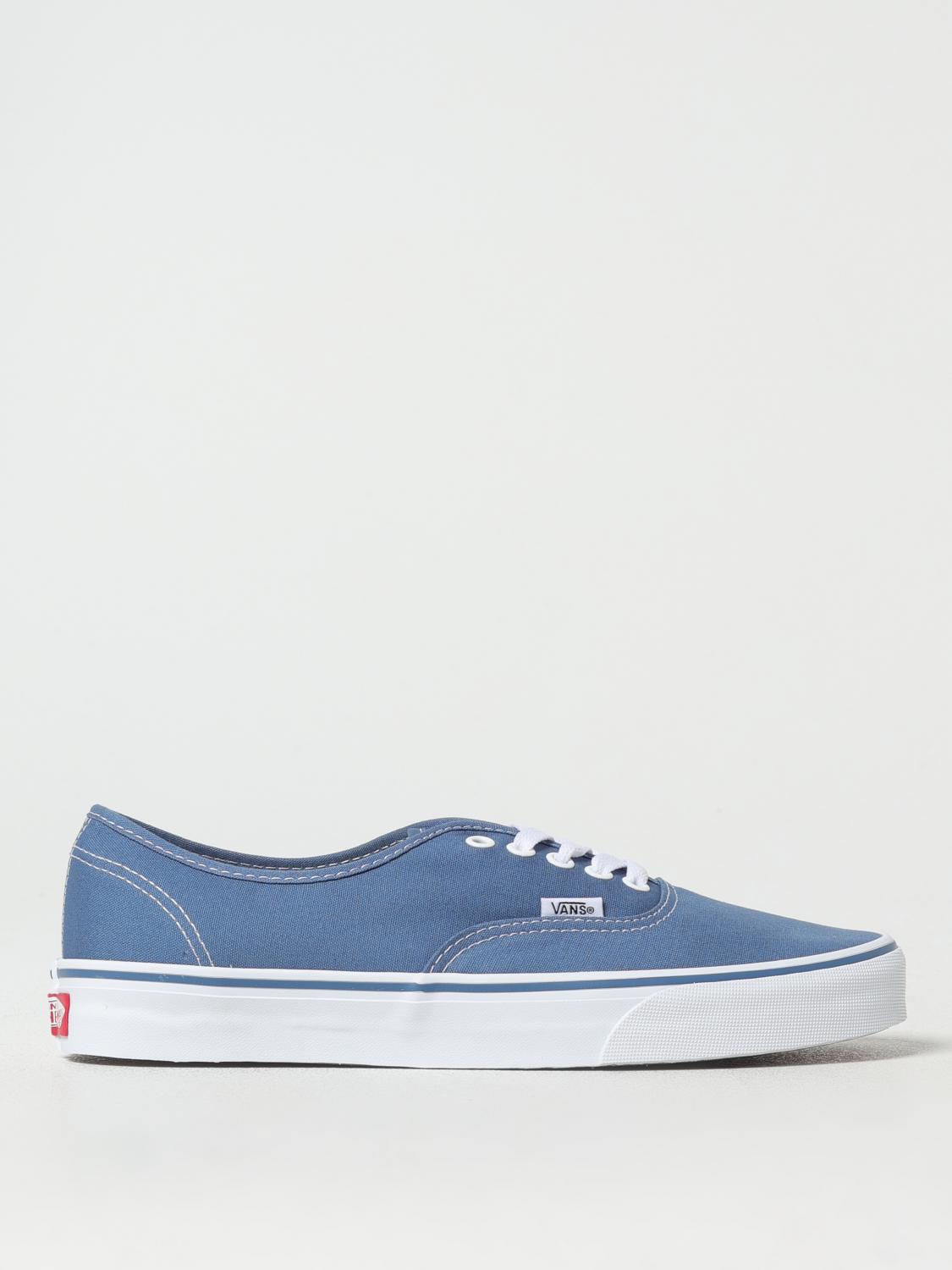 Sneakers VANS Men color Sky Blue