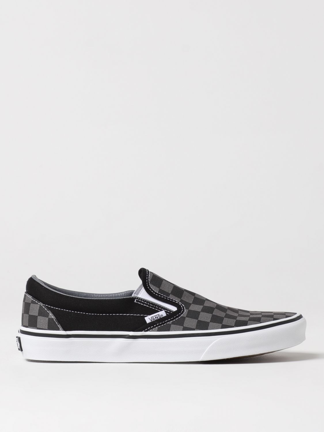 Vans Black Polyester Men Sneaker In Black