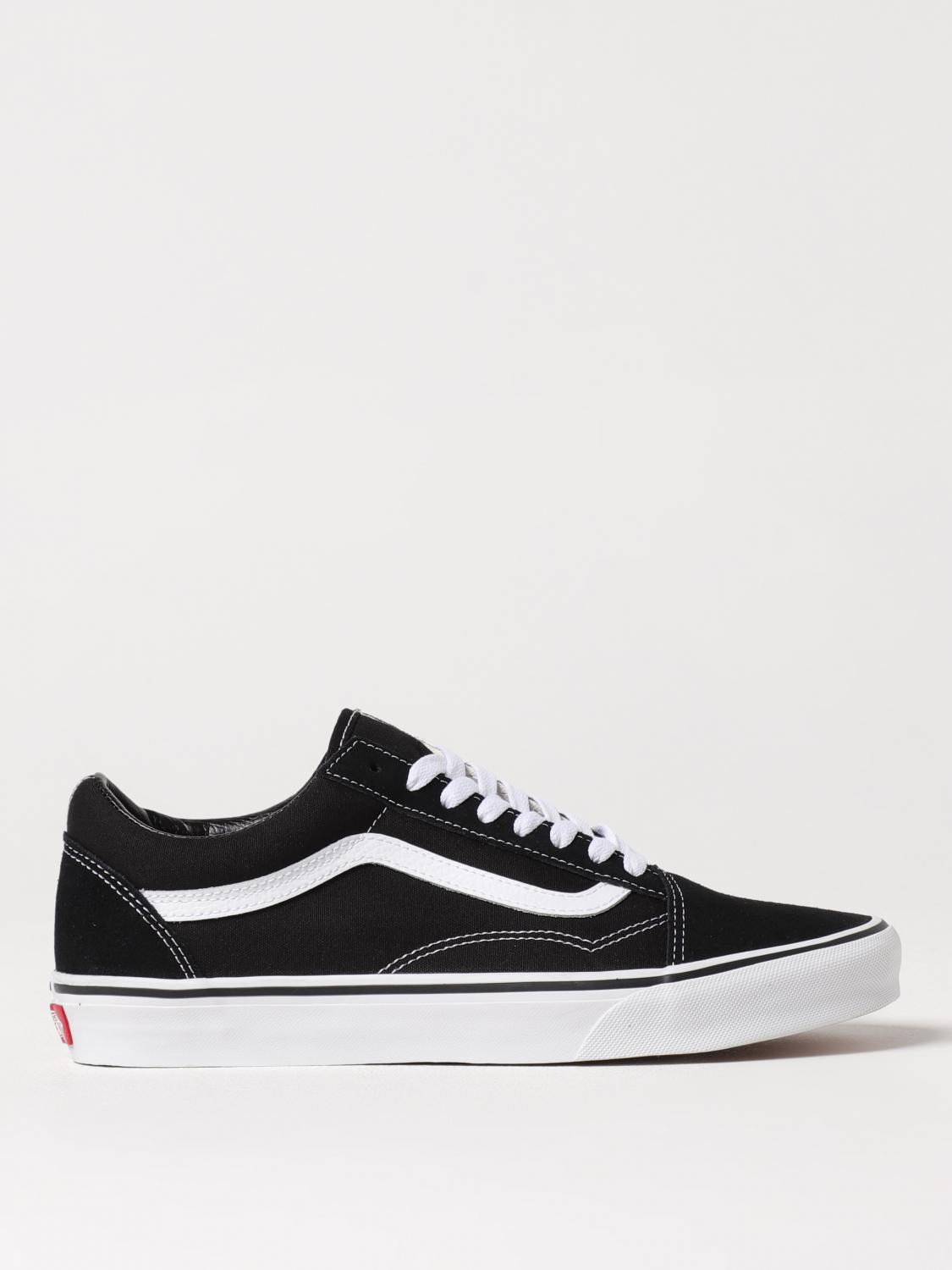 Vans Comfycush Old Skool Sneakers In Black