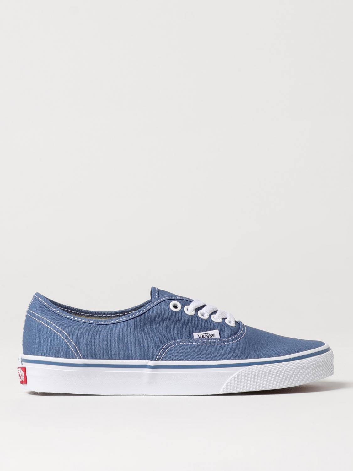 Vans Style 95 Low Tops Casual Skateboarding Shoes Unisex Blue