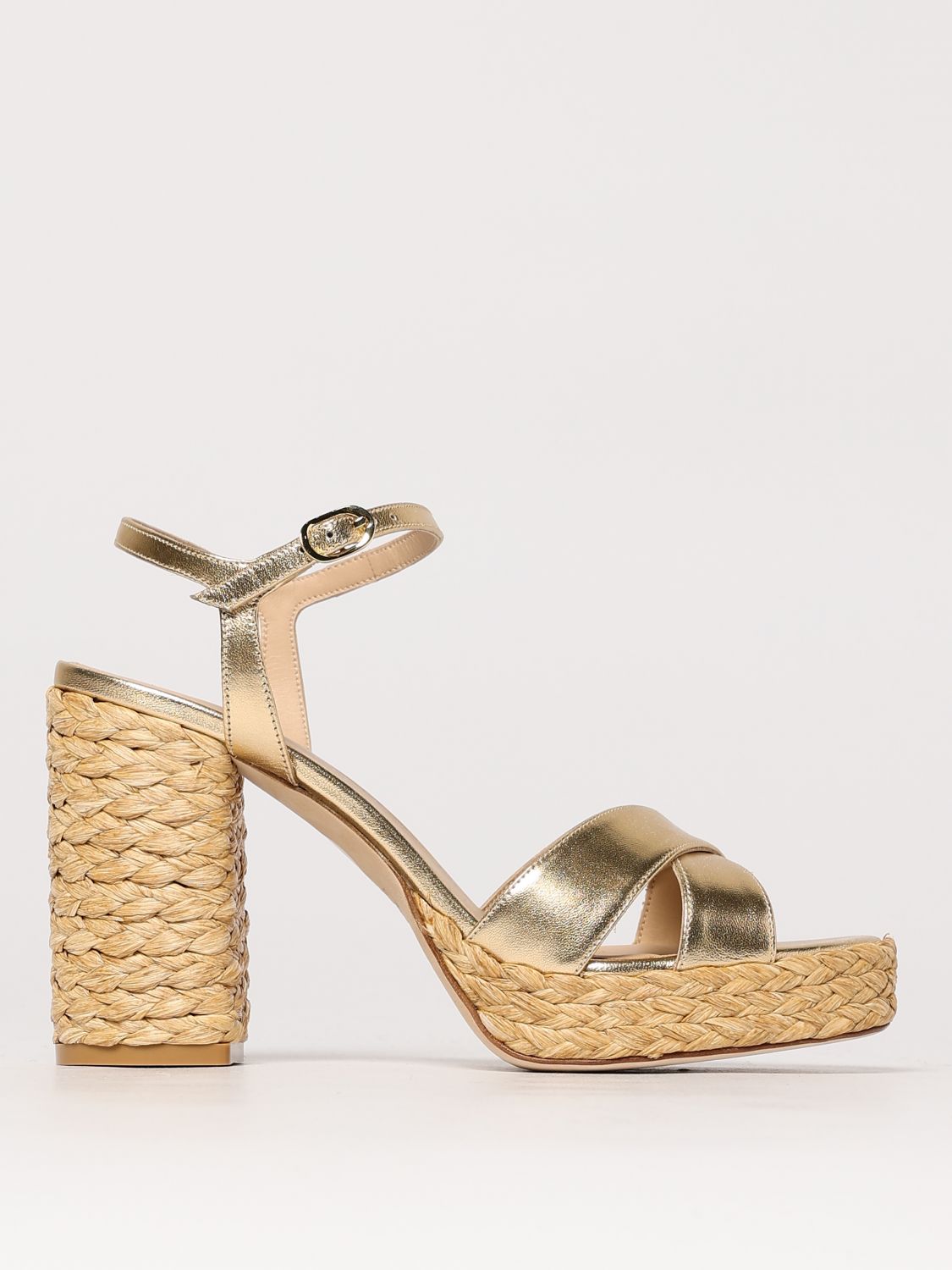Stuart Weitzman Schuhe Damen Farbe Gold In Gold