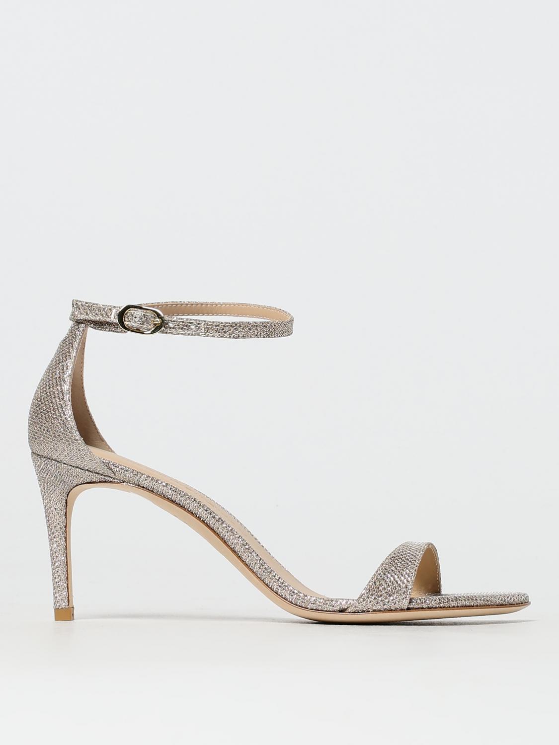Stuart Weitzman Shoes  Woman Color Champagne