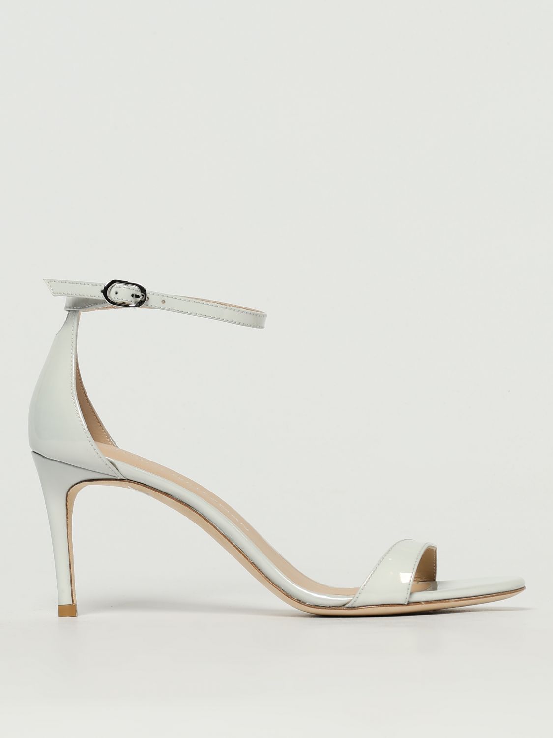 Stuart Weitzman Sandali Con Tacco Donna Colore Perla