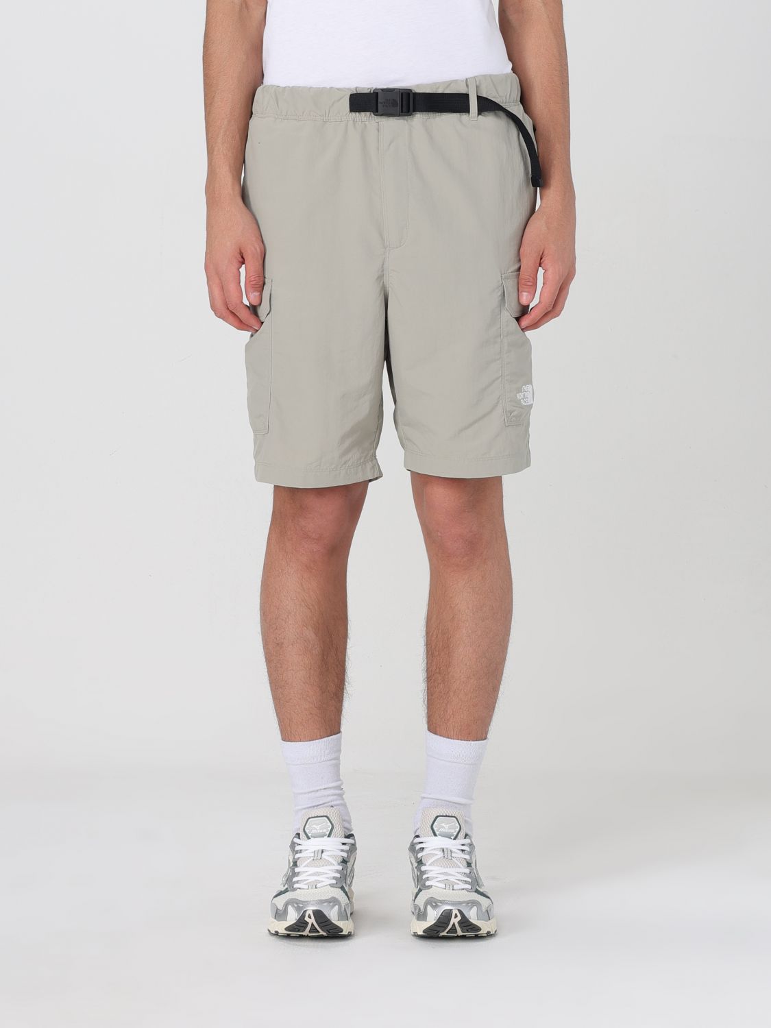 Shop The North Face Short Men Color Grey