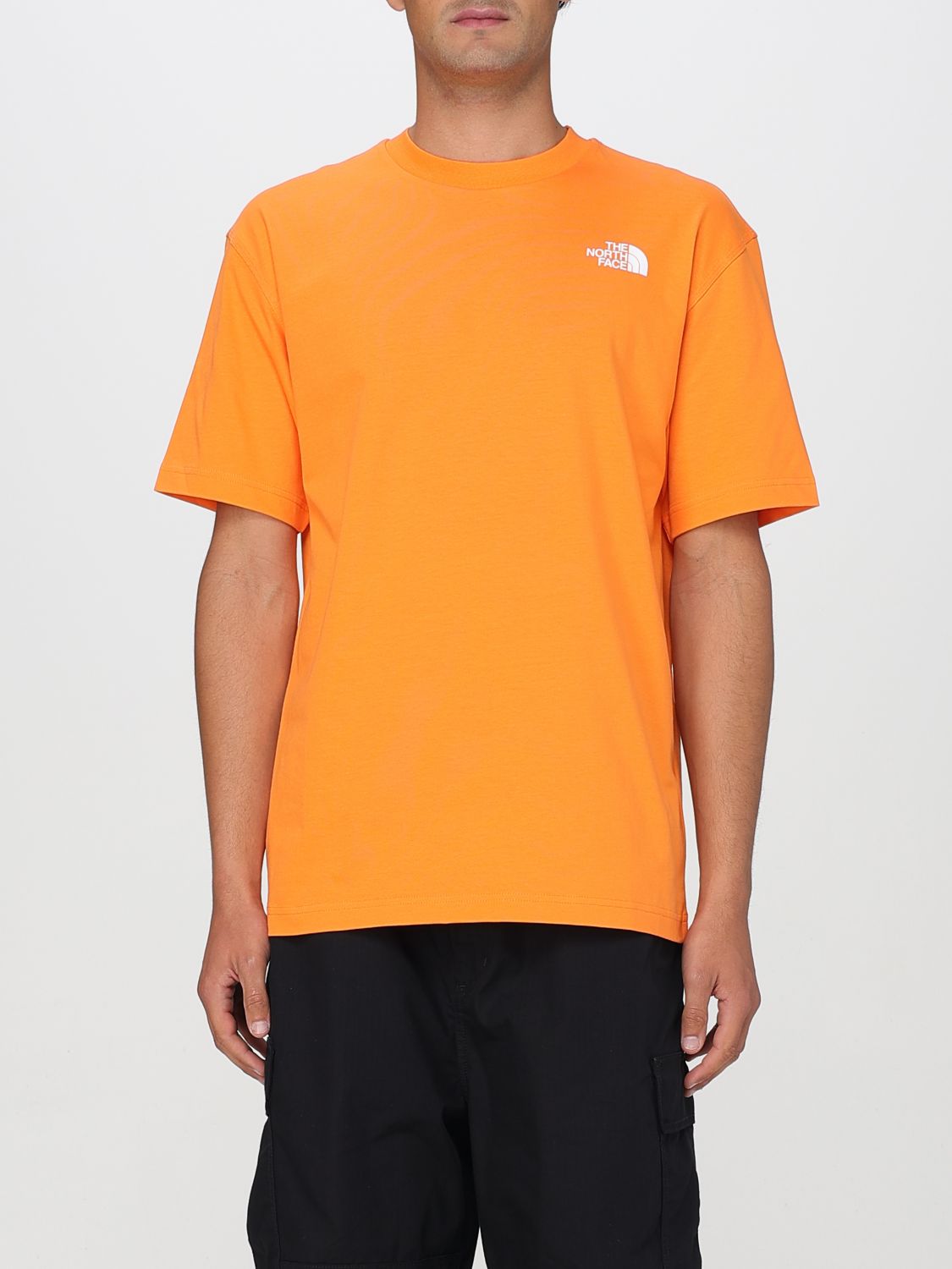 THE NORTH FACE T-SHIRT THE NORTH FACE MEN COLOR ORANGE 428985004