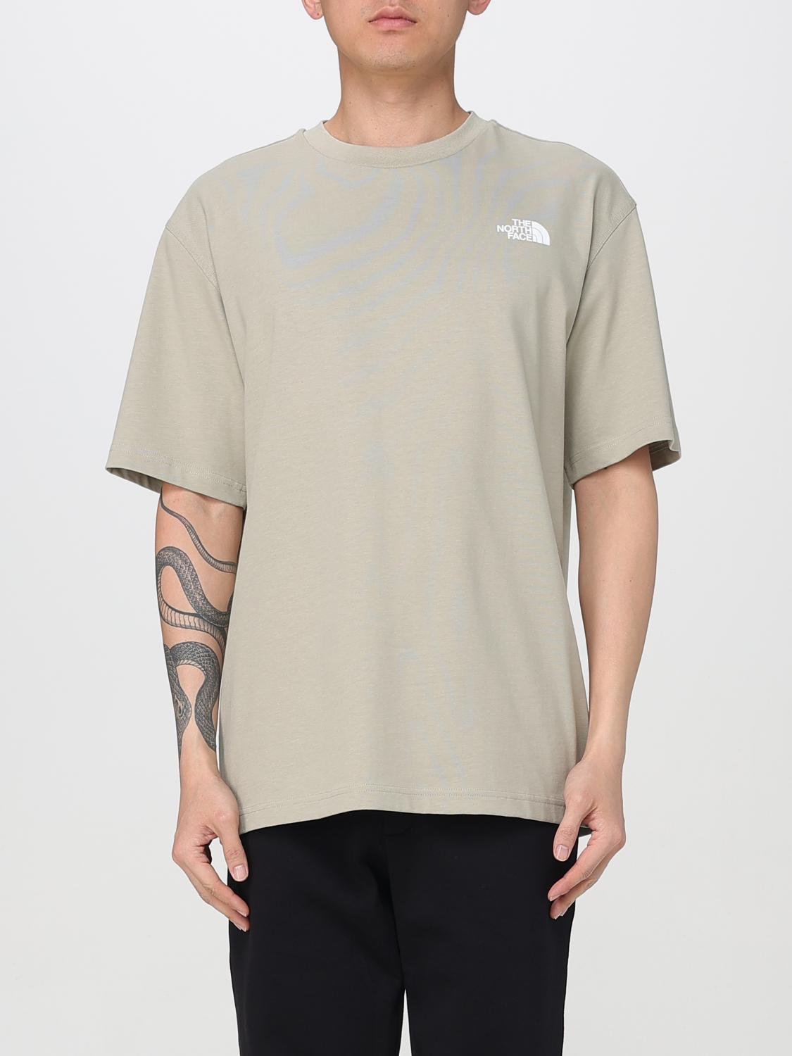 The North Face T-shirt Men Color Grey