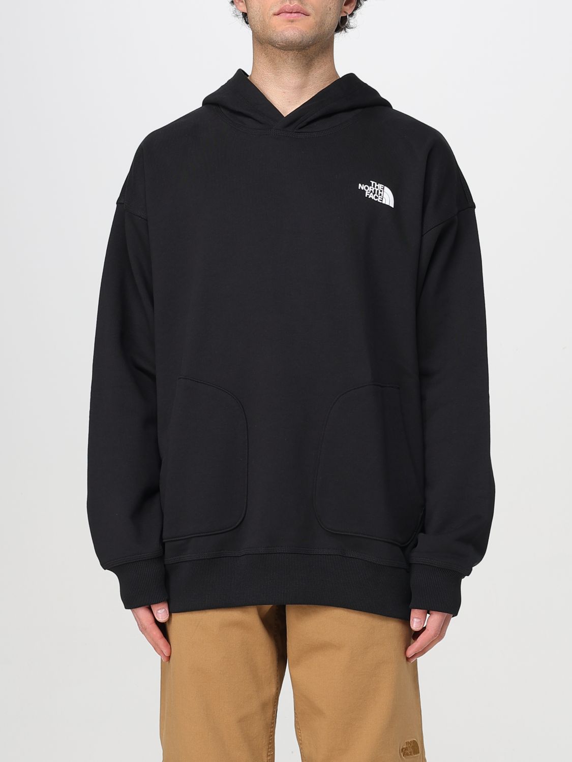 The North Face Sweatshirt Men Color Black In Black