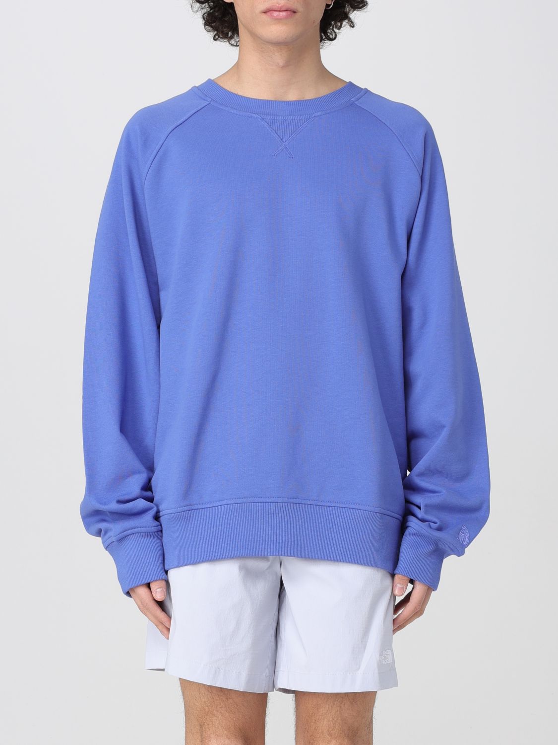 The North Face Sweatshirt  Men Color Royal Blue