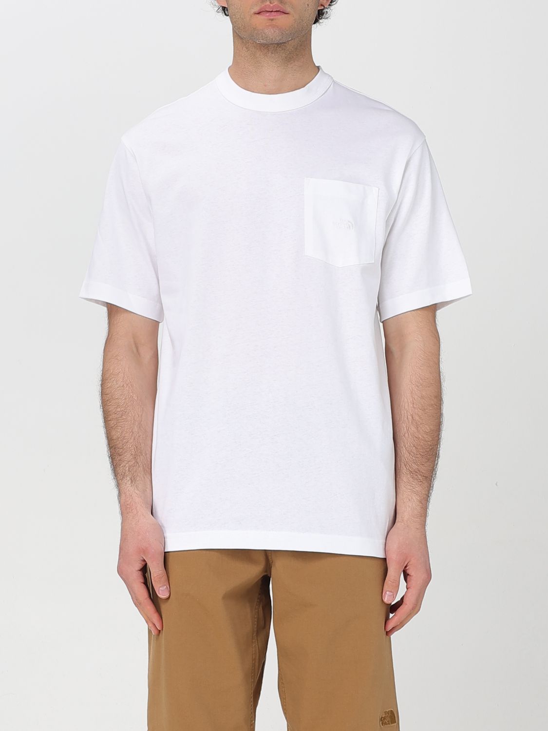 THE NORTH FACE T-SHIRT THE NORTH FACE MEN COLOR WHITE 428993001