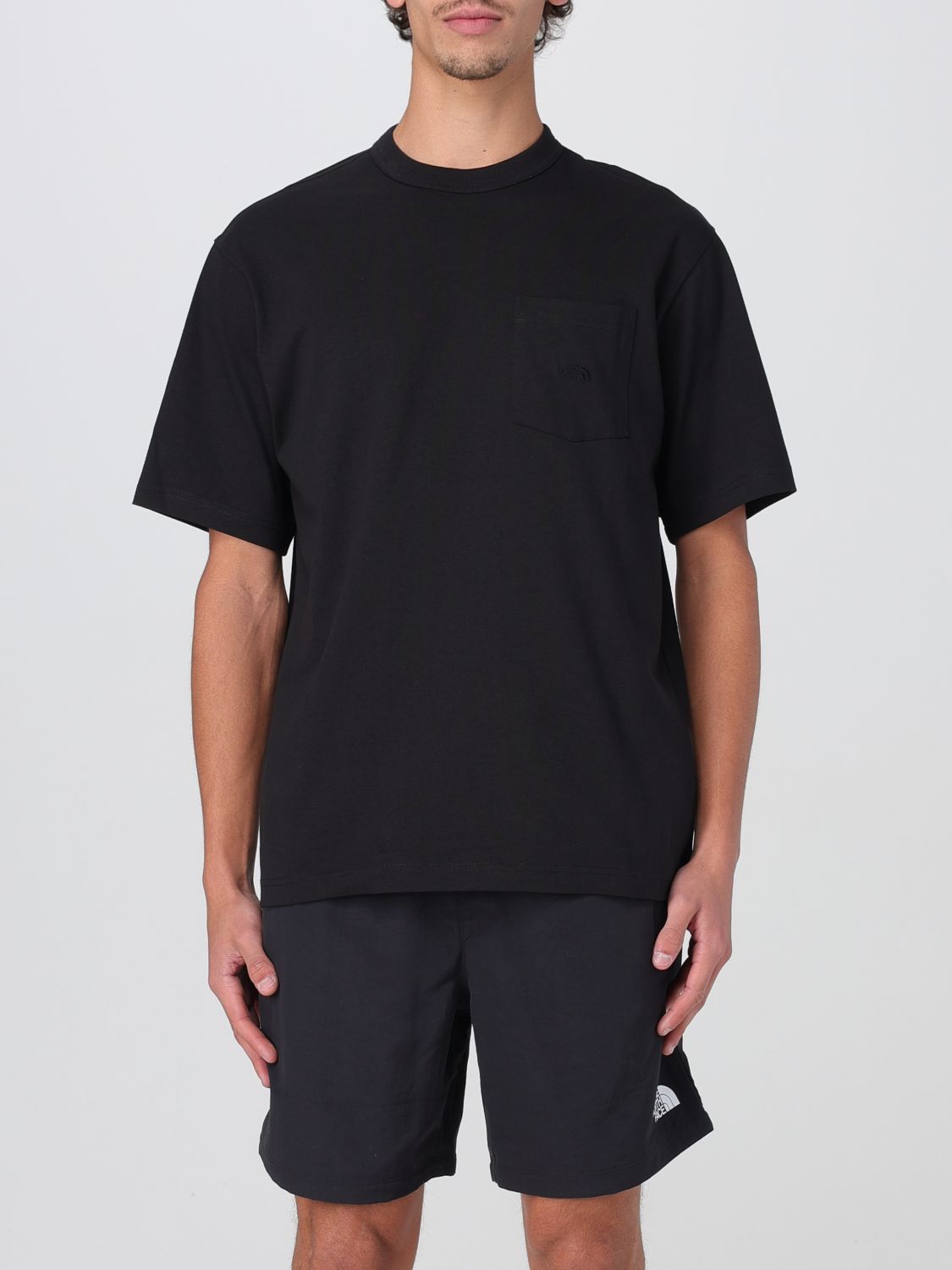 Shop The North Face T-shirt  Men Color Black