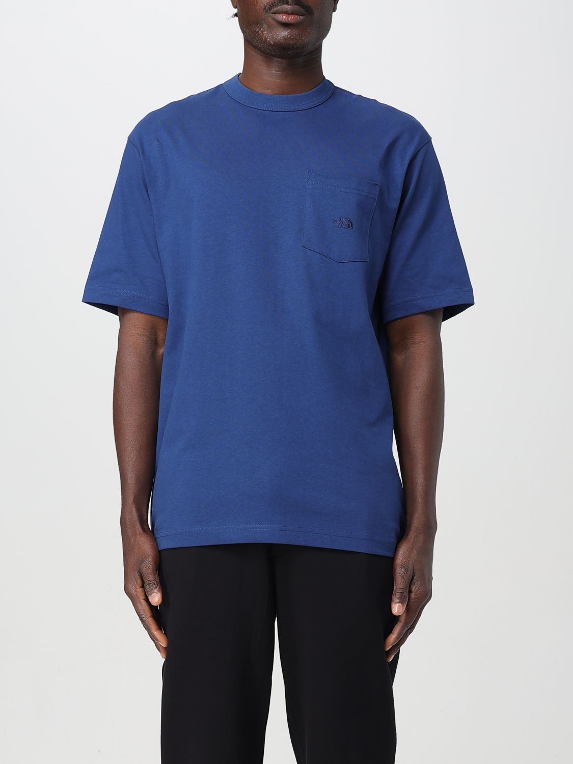 THE NORTH FACE T-SHIRT THE NORTH FACE MEN COLOR BLUE 428993009