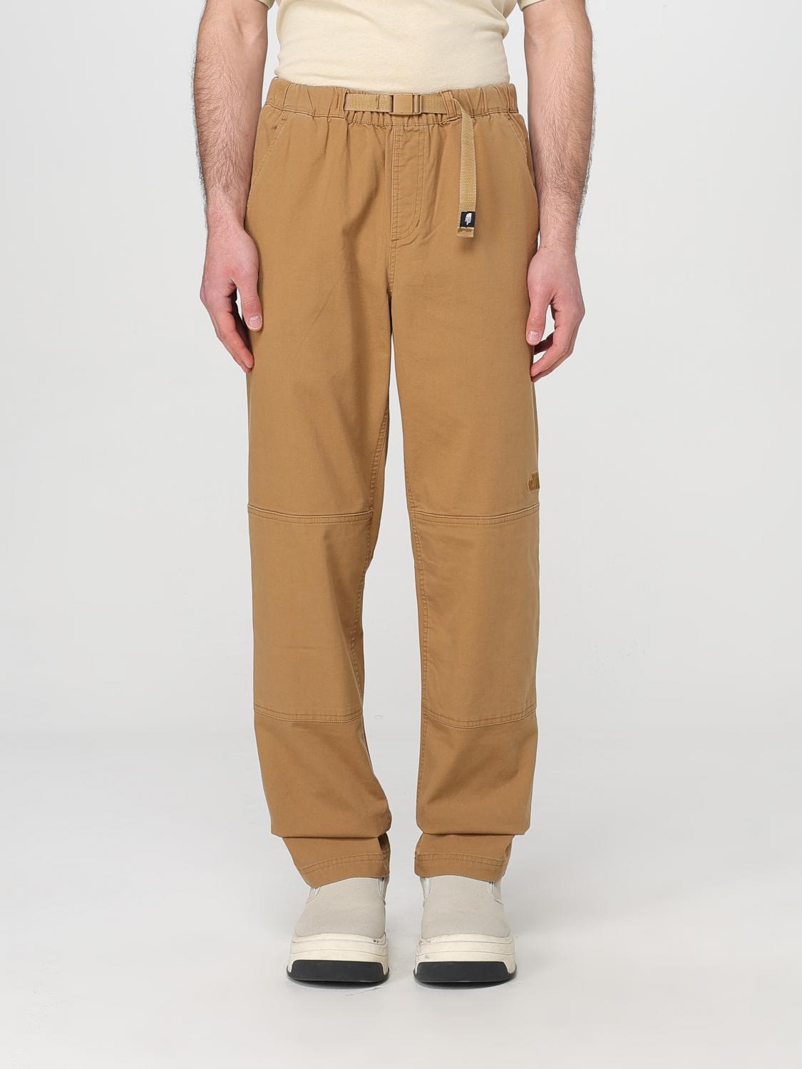 The North Face Cargo Pant With Elastic Waistband And Pockets In Brown