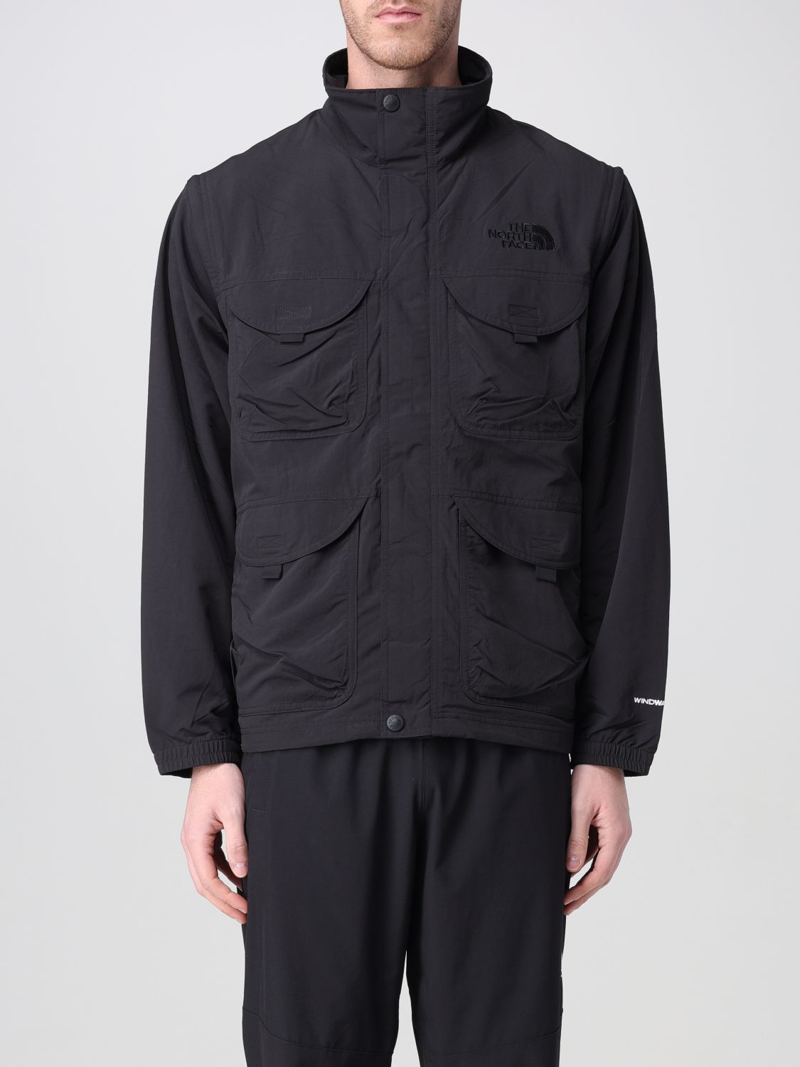Shop The North Face Jacket  Men Color Black In Schwarz