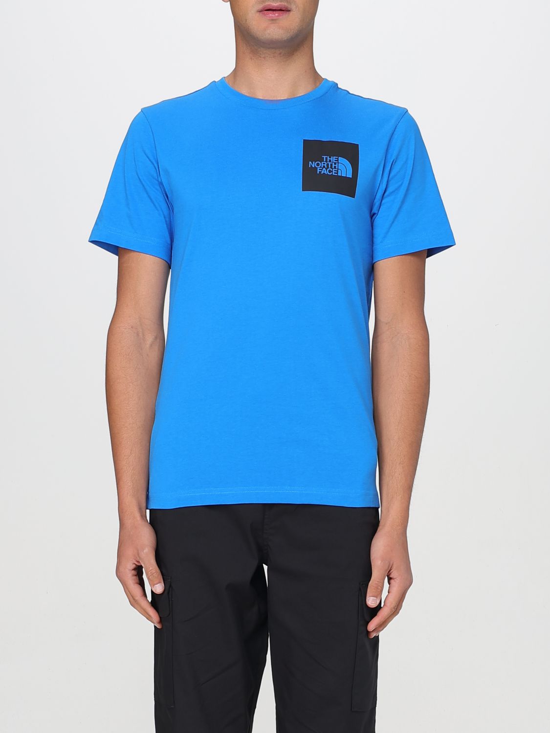 THE NORTH FACE T-SHIRT THE NORTH FACE MEN COLOR BLUE 428998009