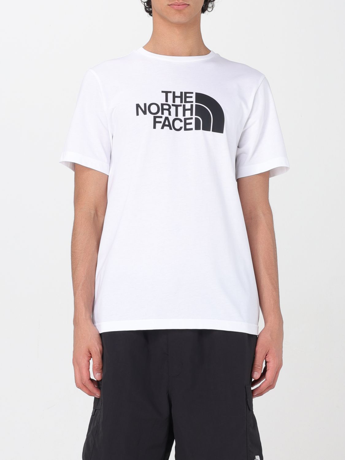 THE NORTH FACE T-SHIRT THE NORTH FACE MEN COLOR WHITE 429000001
