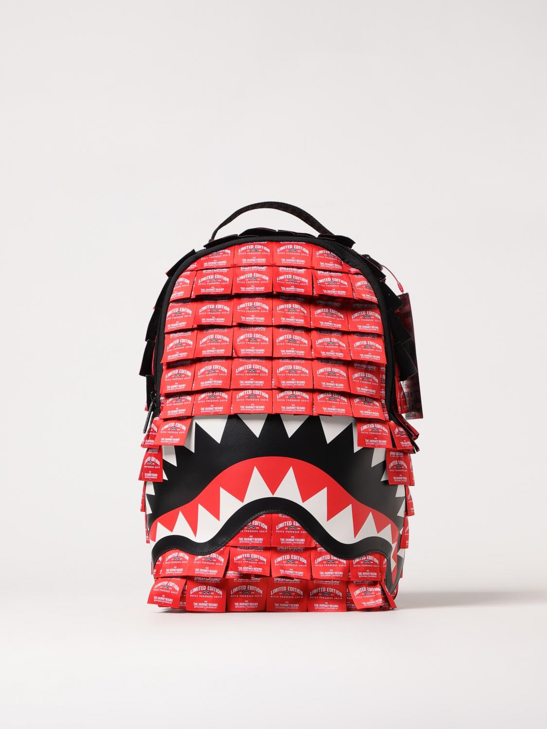 Sprayground Bags Men  In Red