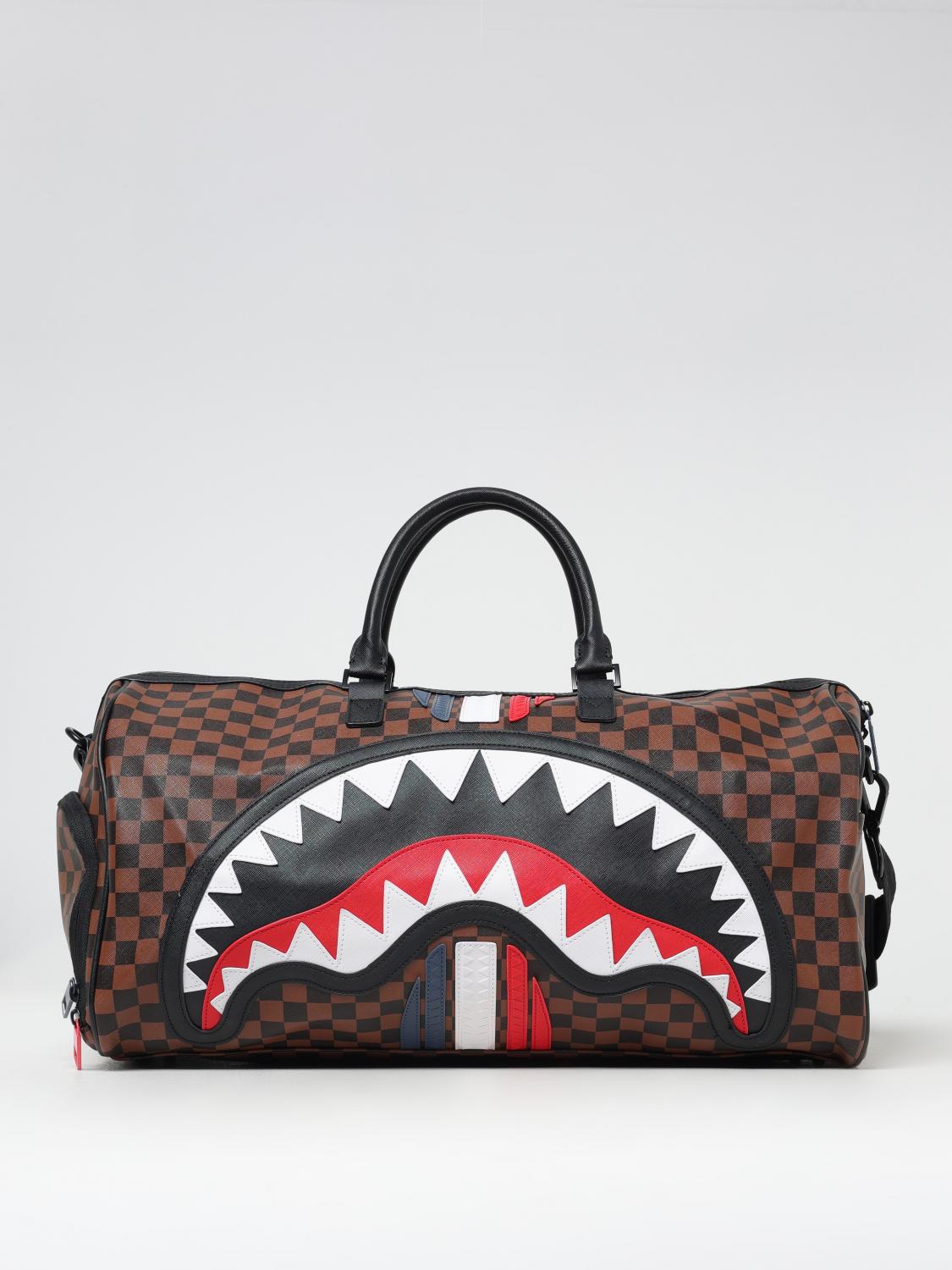 Sprayground Bags Men Color Brown