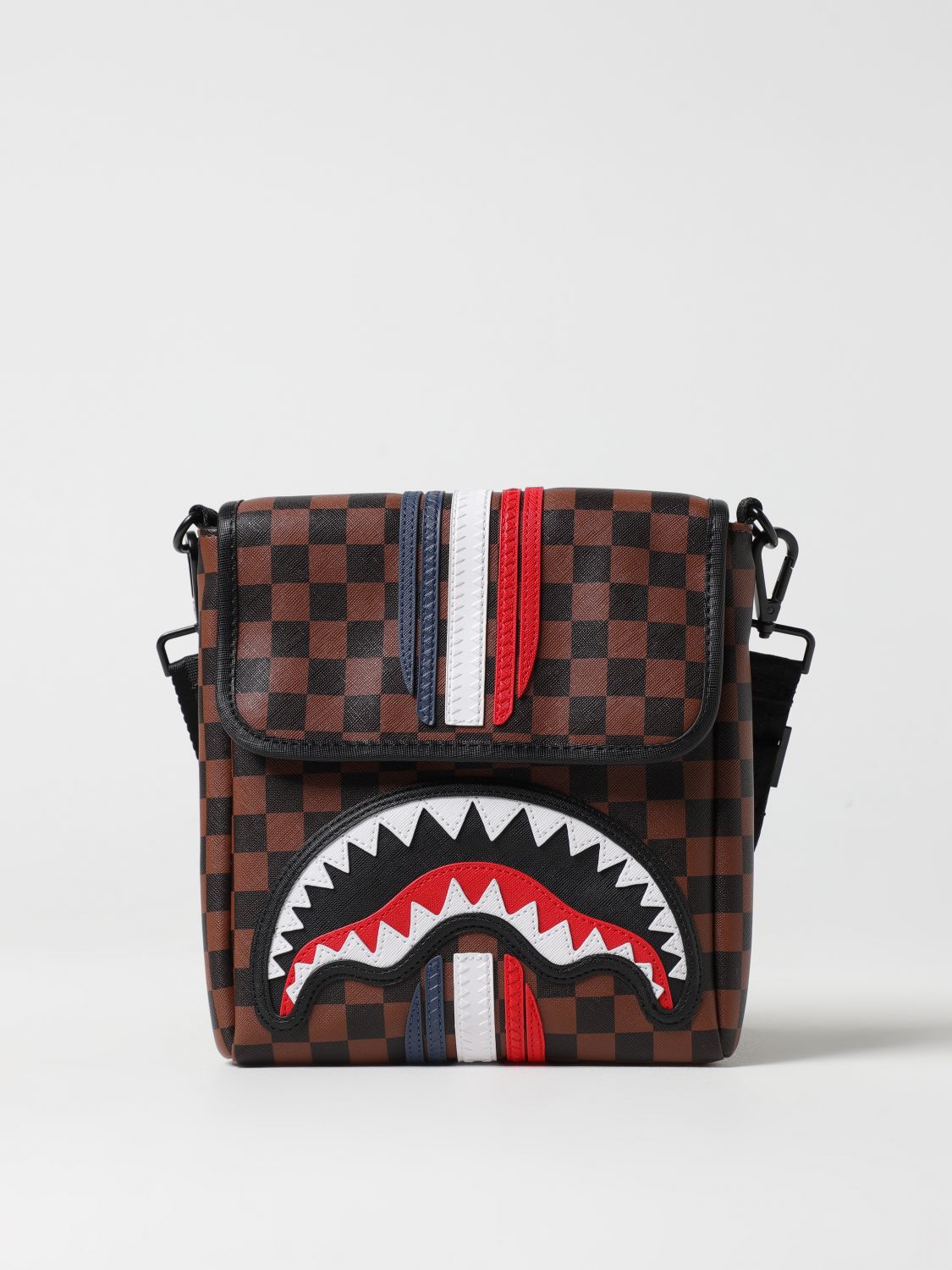 Sprayground Bags Men Color Brown