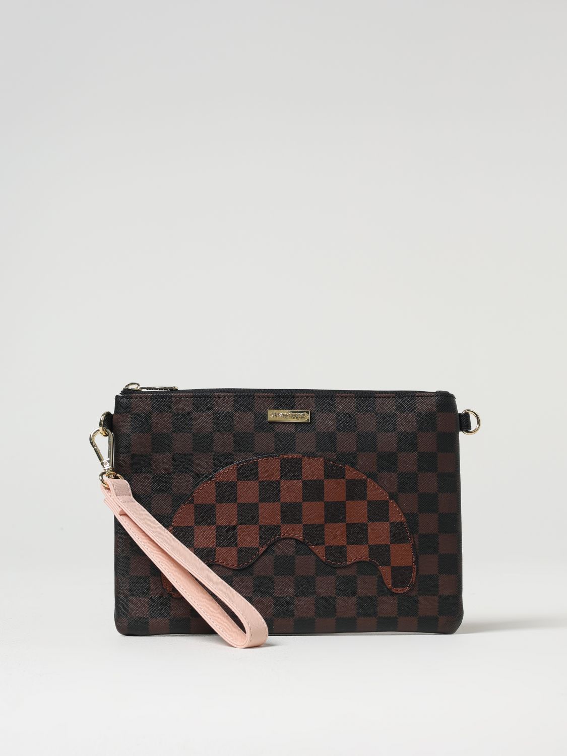 Sprayground Bags Men Color Brown