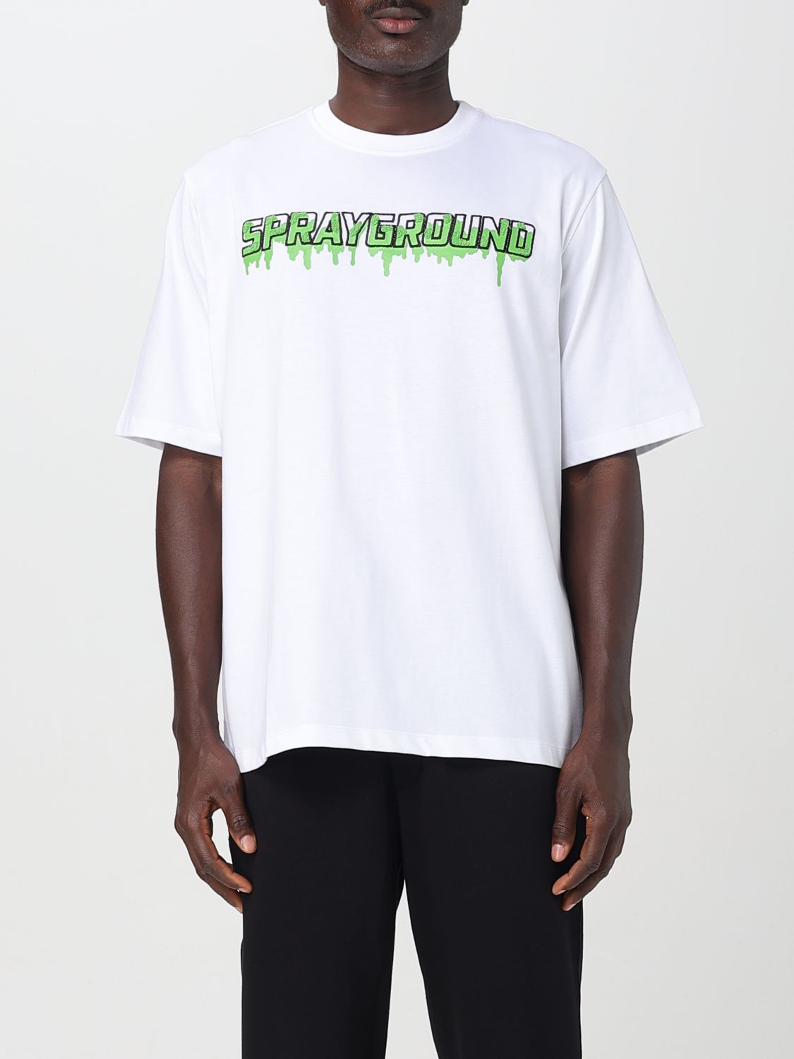 Sprayground T-shirt Herren Farbe Schwarz