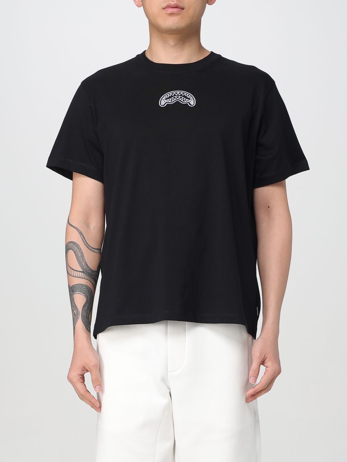Sprayground T-shirt Herren Farbe Schwarz In Schwarz