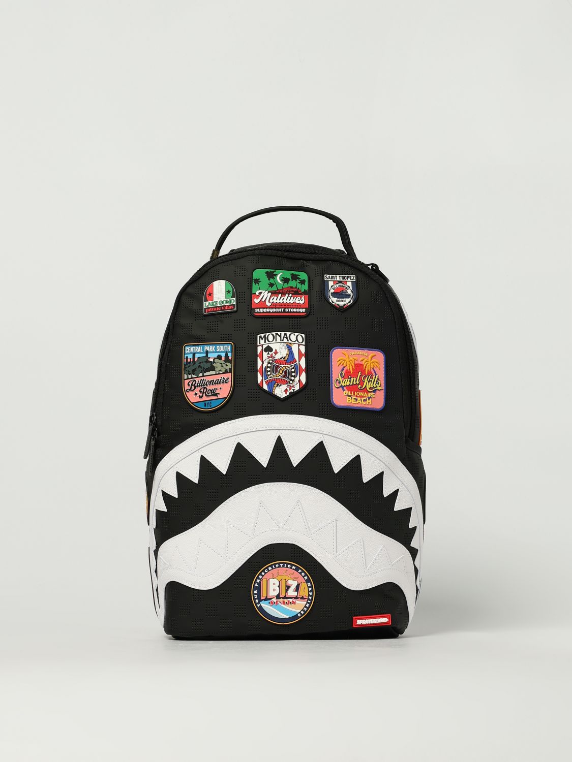 Duffel Bag SPRAYGROUND Kids color Black
