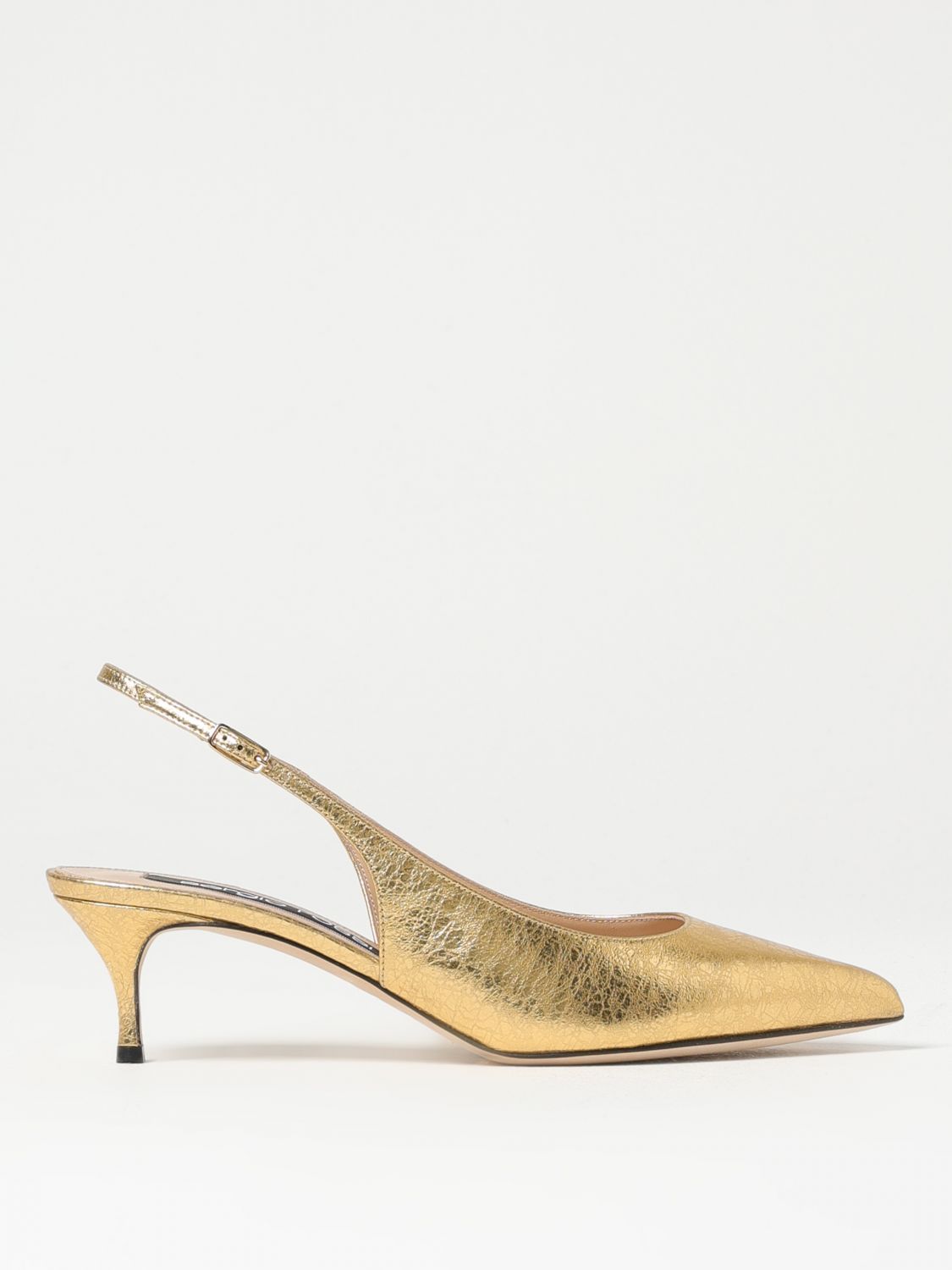 Sergio Rossi Pointed High Heel Sandals
