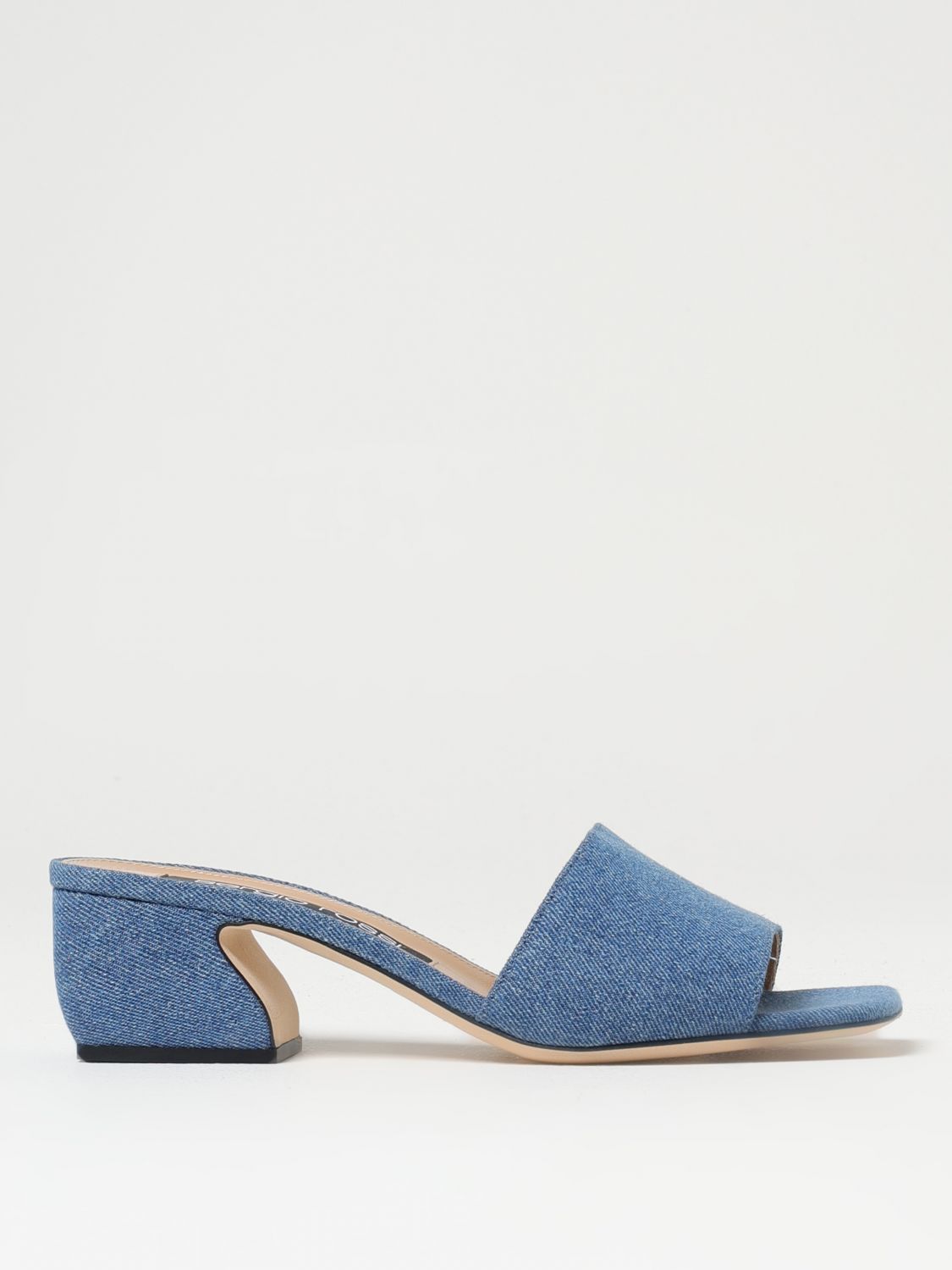 Sergio Rossi Schuhe Damen Farbe Denim