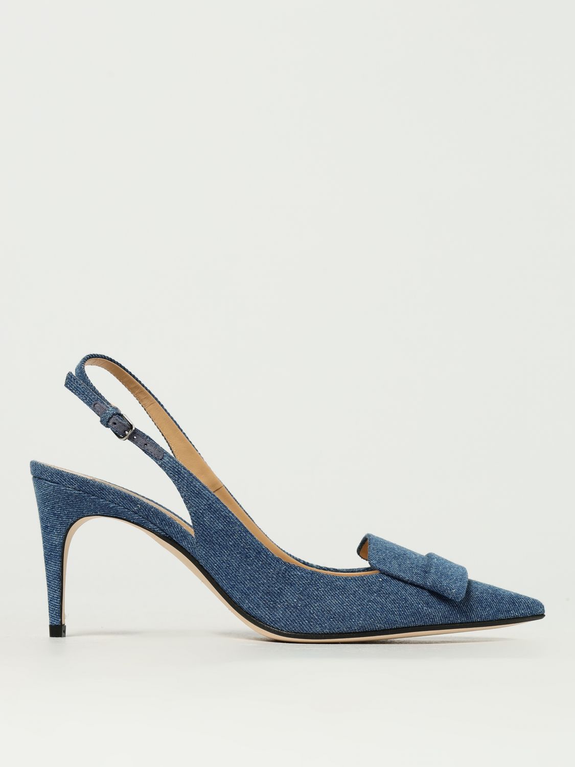 Sergio Rossi Pointed High Heel Sandals
