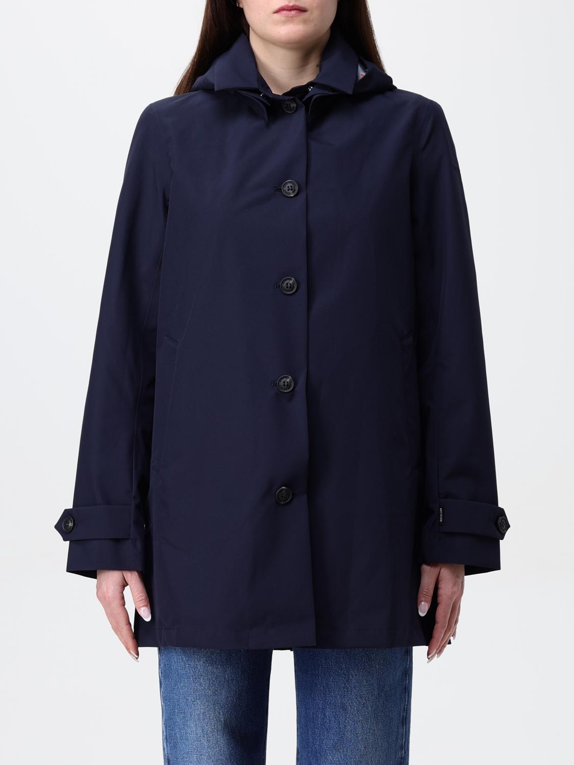 Save The Duck Jacket Woman Color Blue 1 In Blue 1