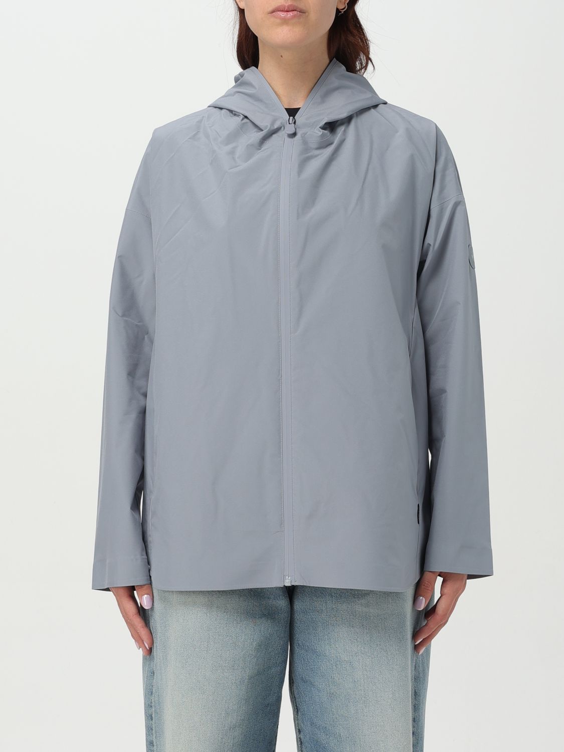 SAVE THE DUCK JACKET SAVE THE DUCK WOMAN COLOR GREY 429117020