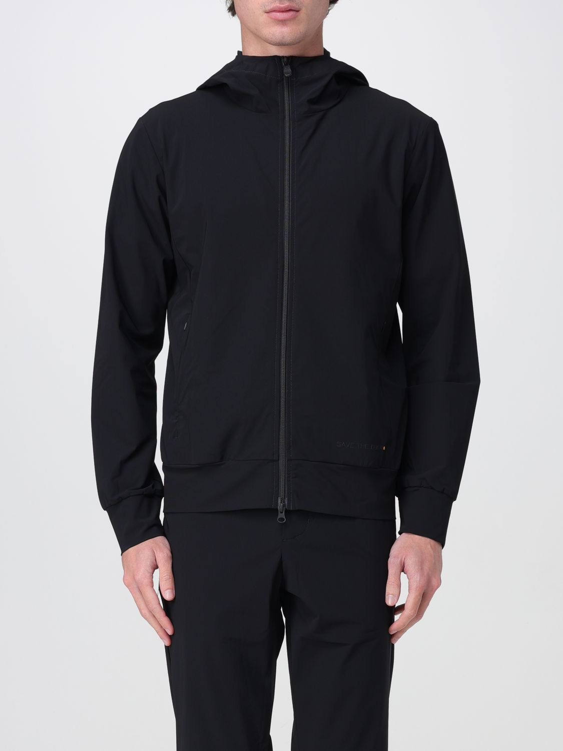 Save The Duck Jacket Men Color Black In Black