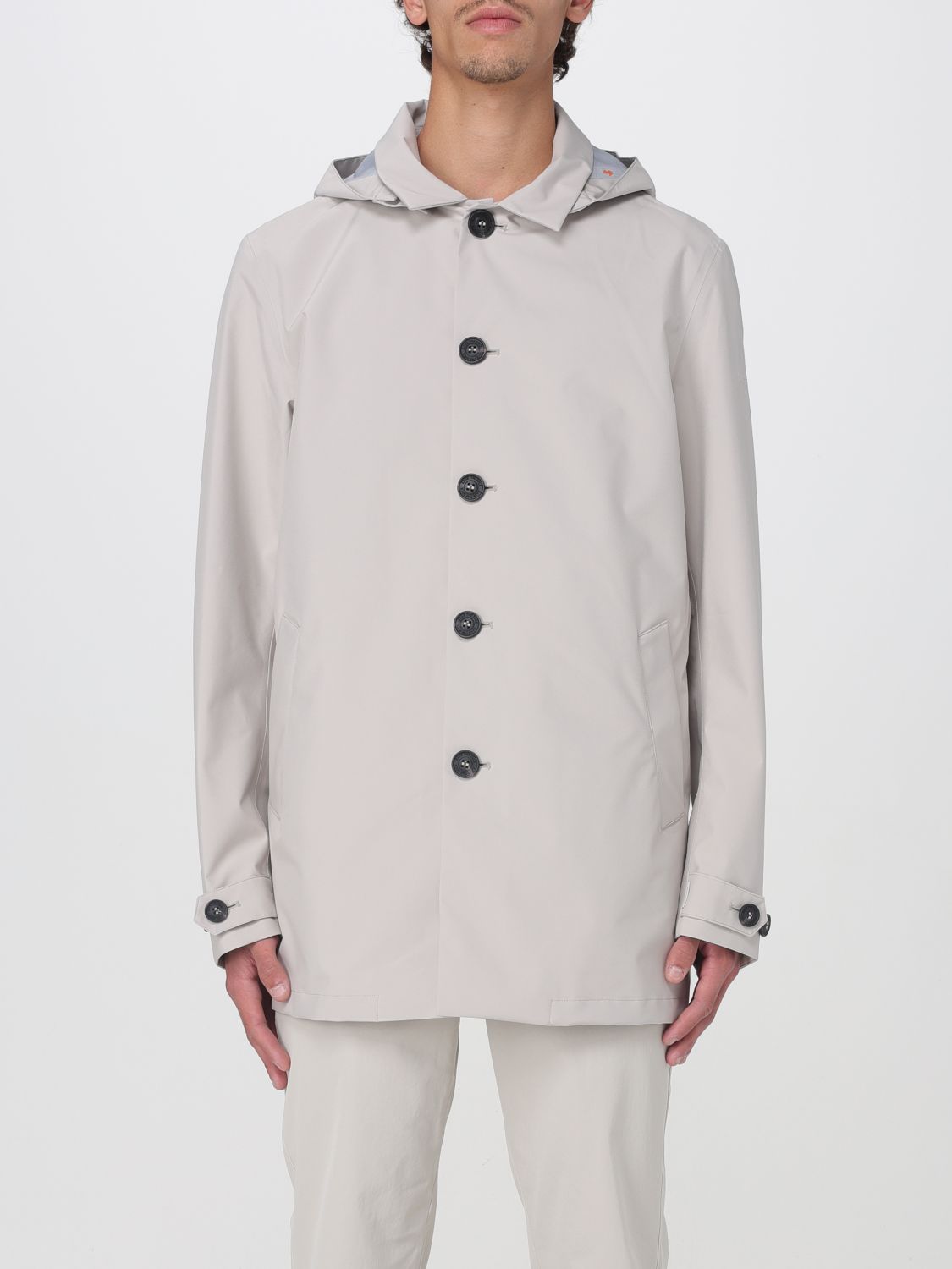 Save The Duck Jacket Men Color Beige In Beige