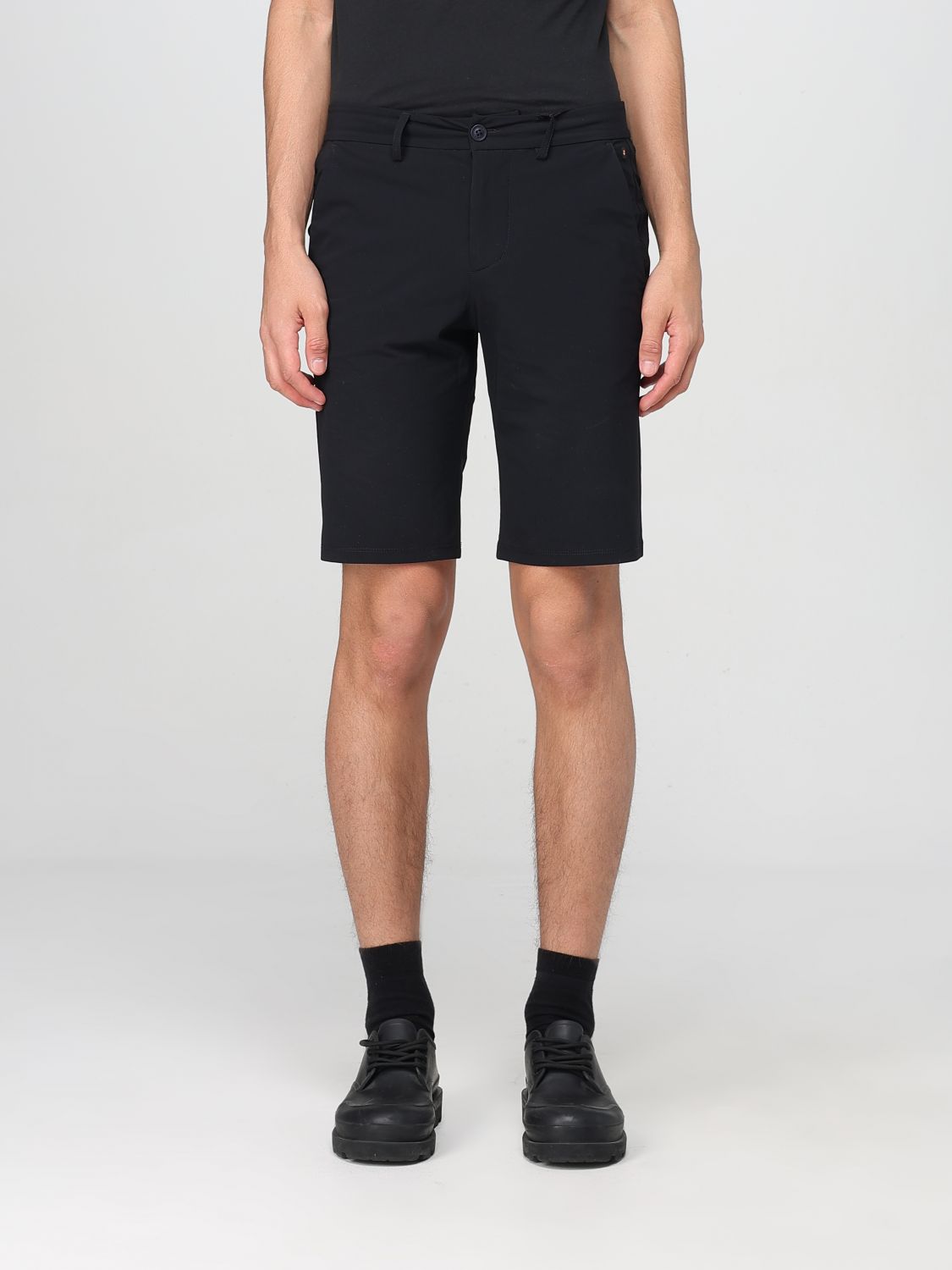 Save The Duck Short Men Color Black In Black
