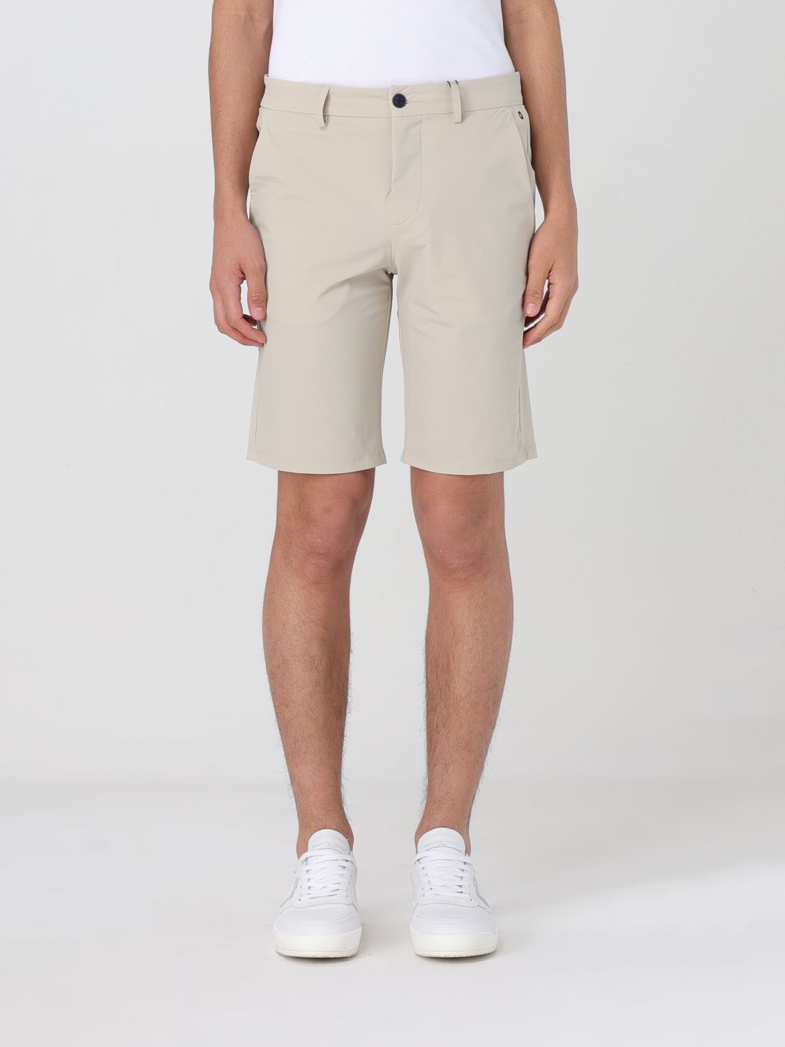 Save The Duck Short Men Color Beige In Beige