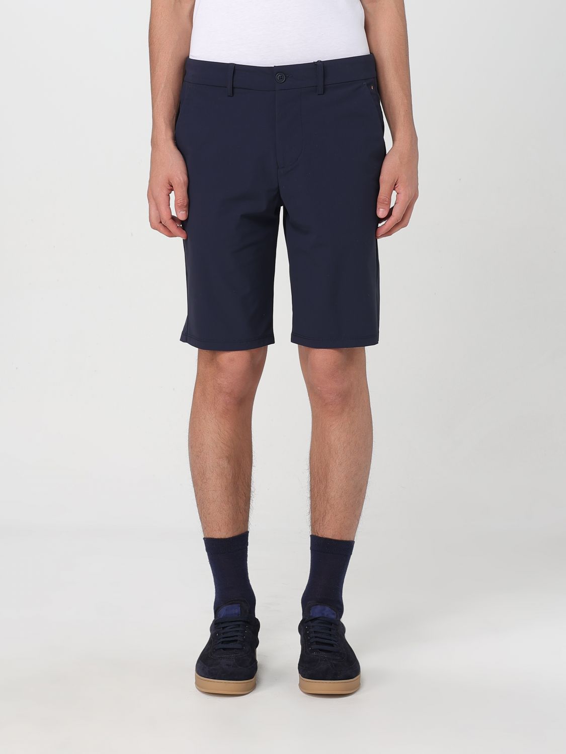 Save The Duck Short Men Color Navy In Navy