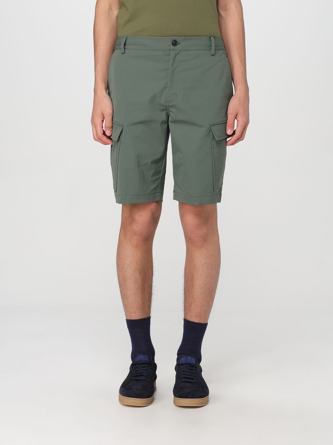Save The Duck Short Men Color Green In Green