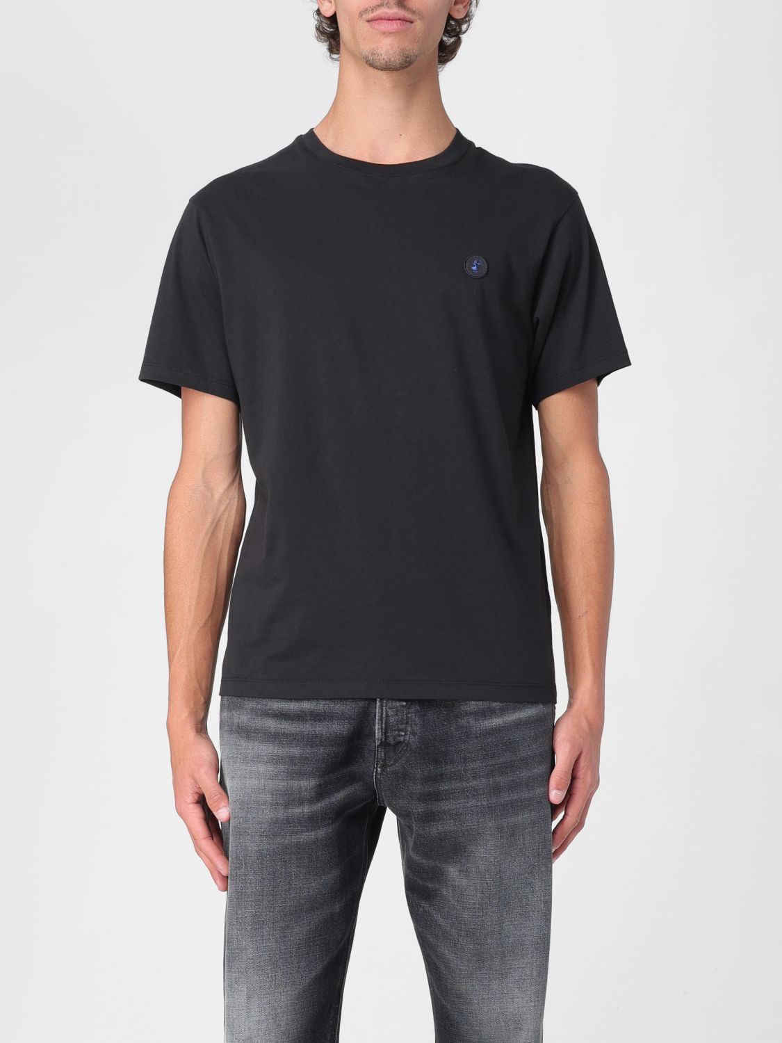 SAVE THE DUCK T-SHIRT SAVE THE DUCK MEN COLOR BLACK 429130002