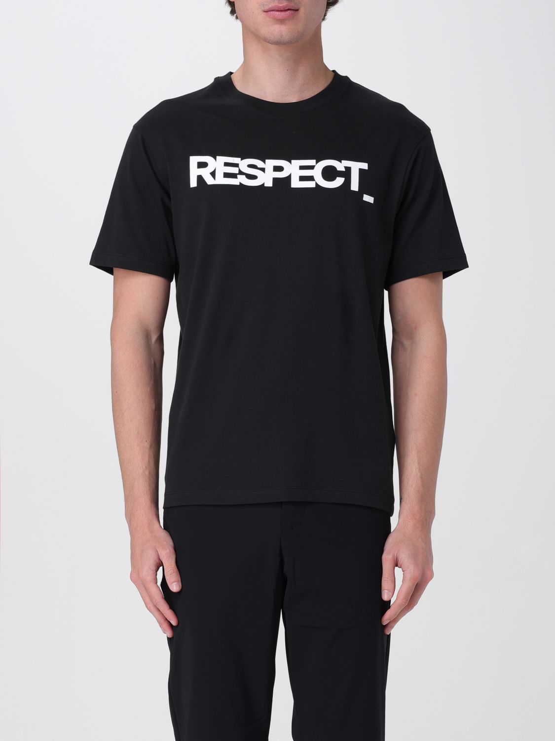 Save The Duck T-shirt Men Color Black In Black