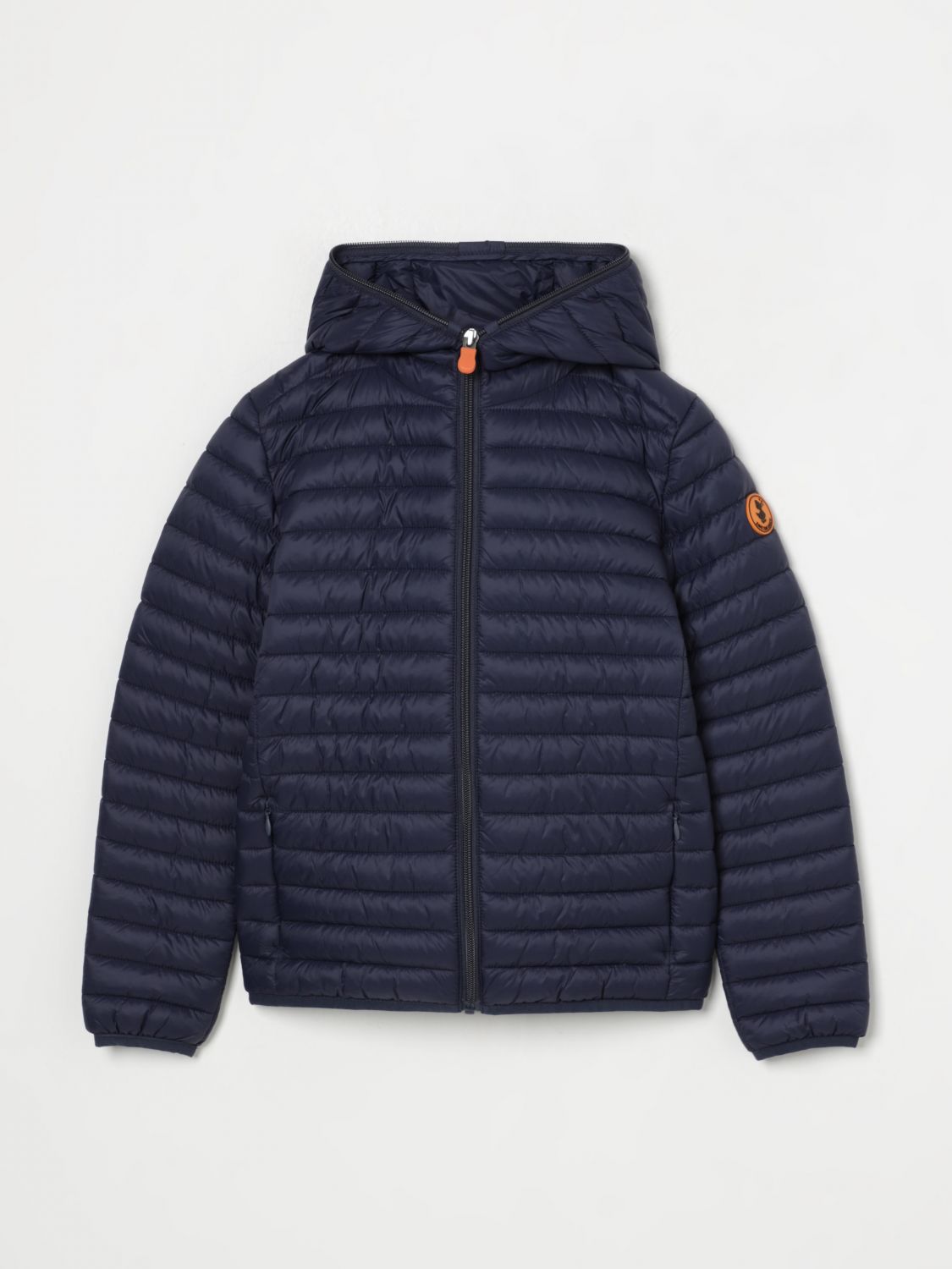 Save The Duck Jacket Kids Color Navy In Navy