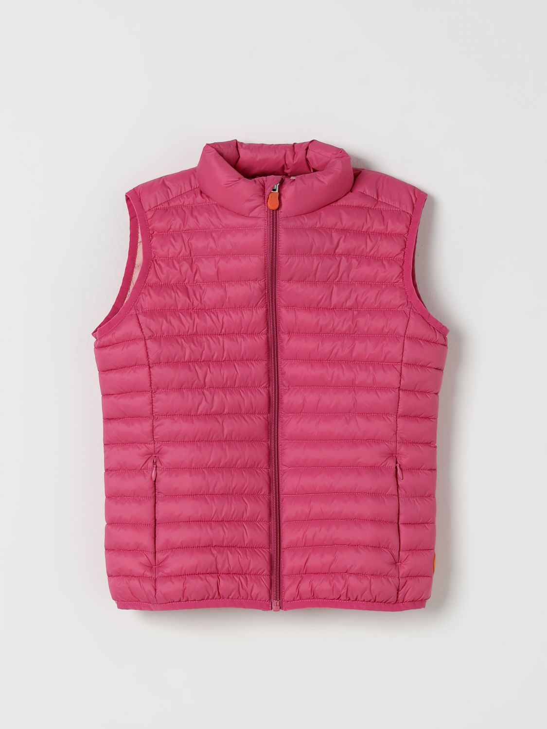 Save The Duck Waistcoat Kids Color Pink In Pink