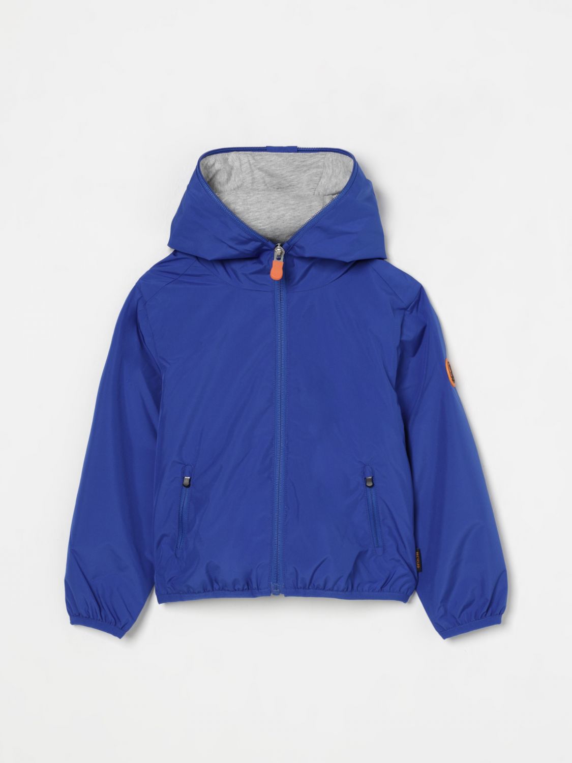 Save The Duck Jacket Kids Color Blue In Blue