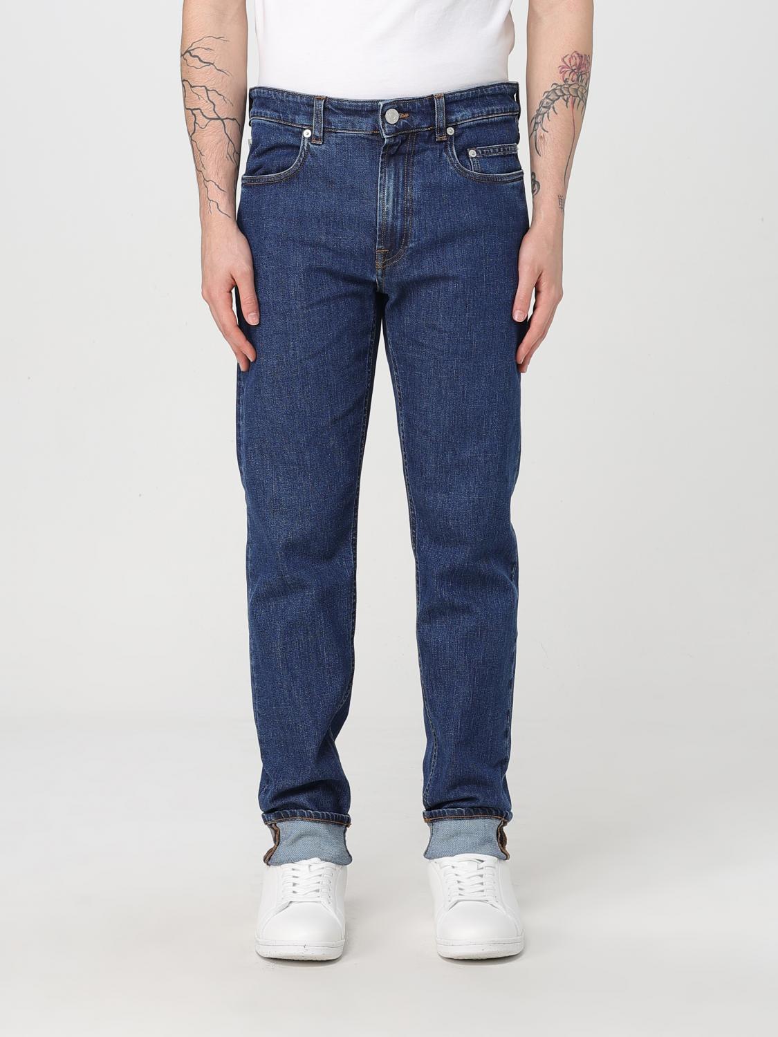 Siviglia Jeans Men Color Blue In Blue