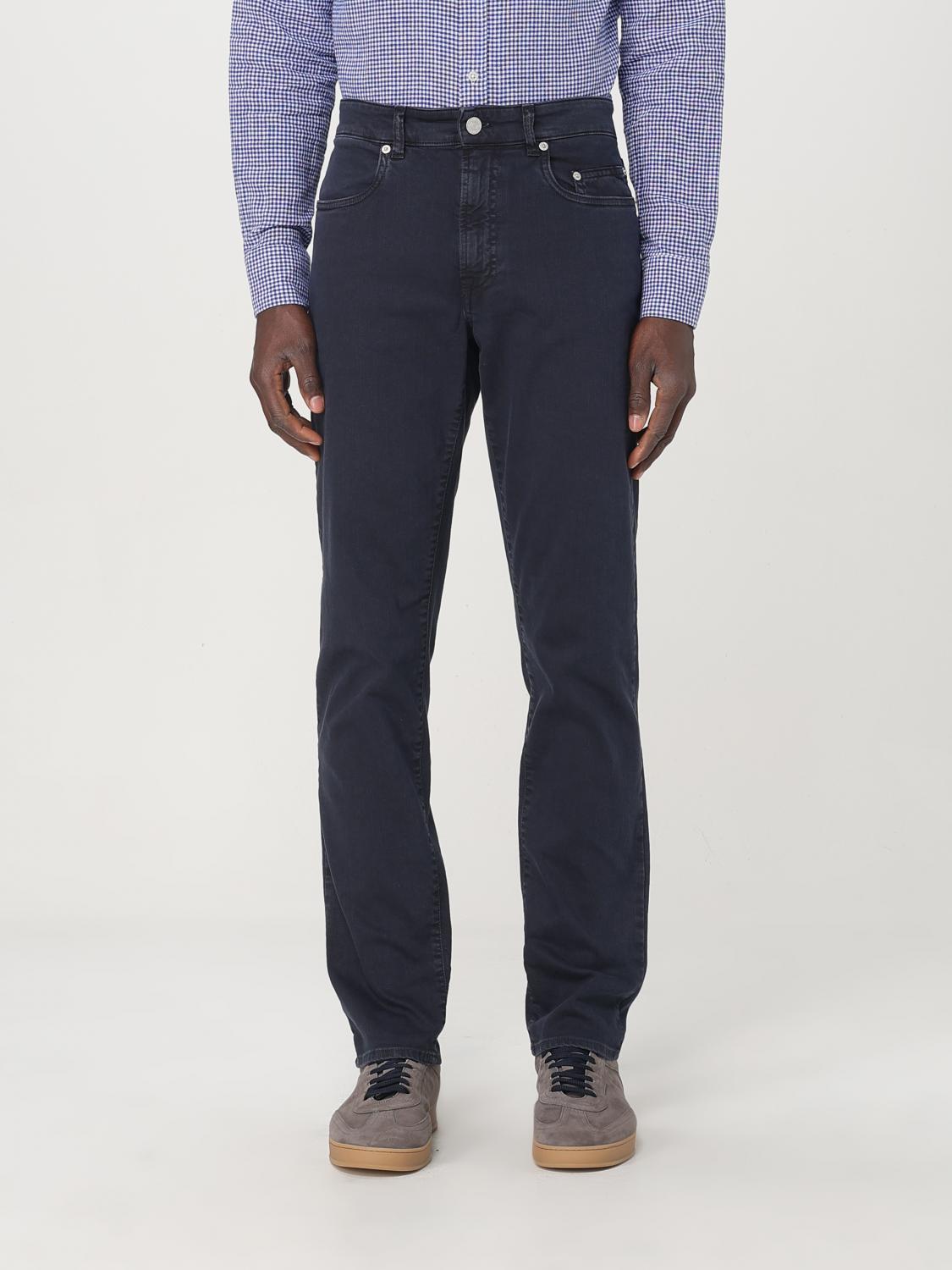 Siviglia Pants  Men Color Blue In Blau