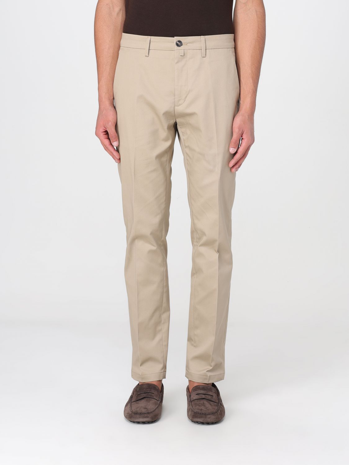 Siviglia Pants  Men Color Sand In Sand