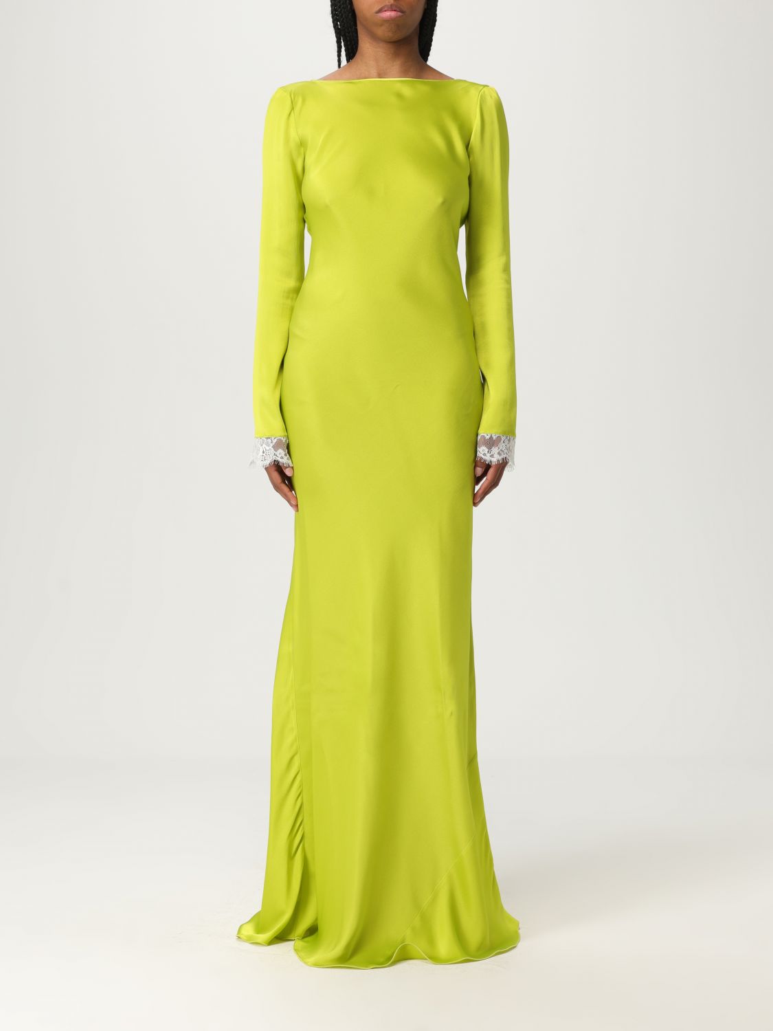 MVP DRESS MVP WOMAN COLOR LIME 429199253