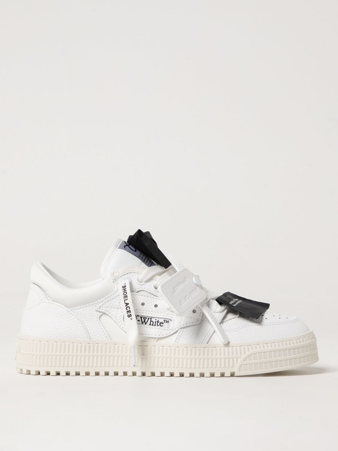 Off-white Sneakers Men Color White In White