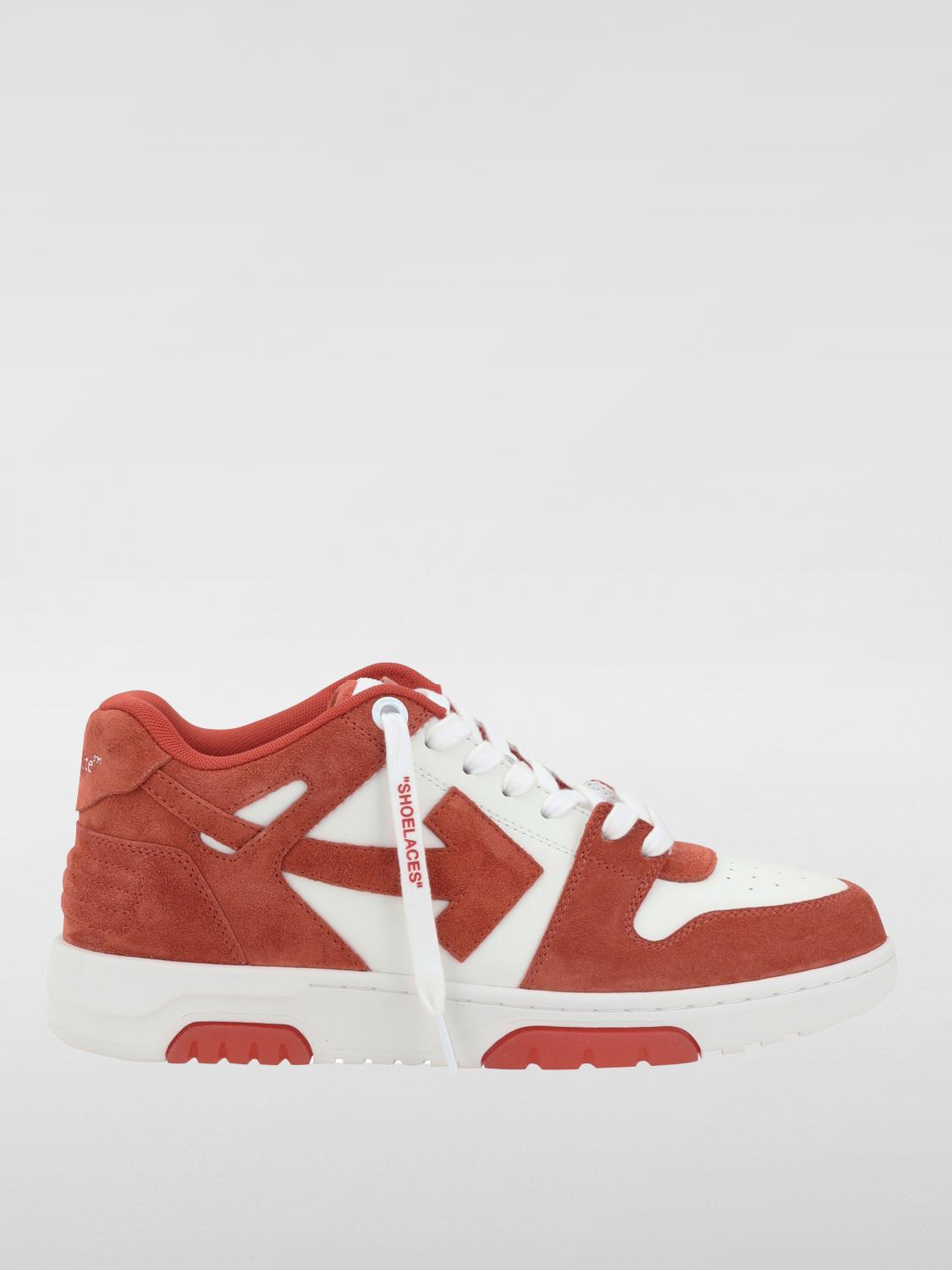 Sneakers OFF-WHITE Men color Red Sneakers OFF-WHITE Men color Red