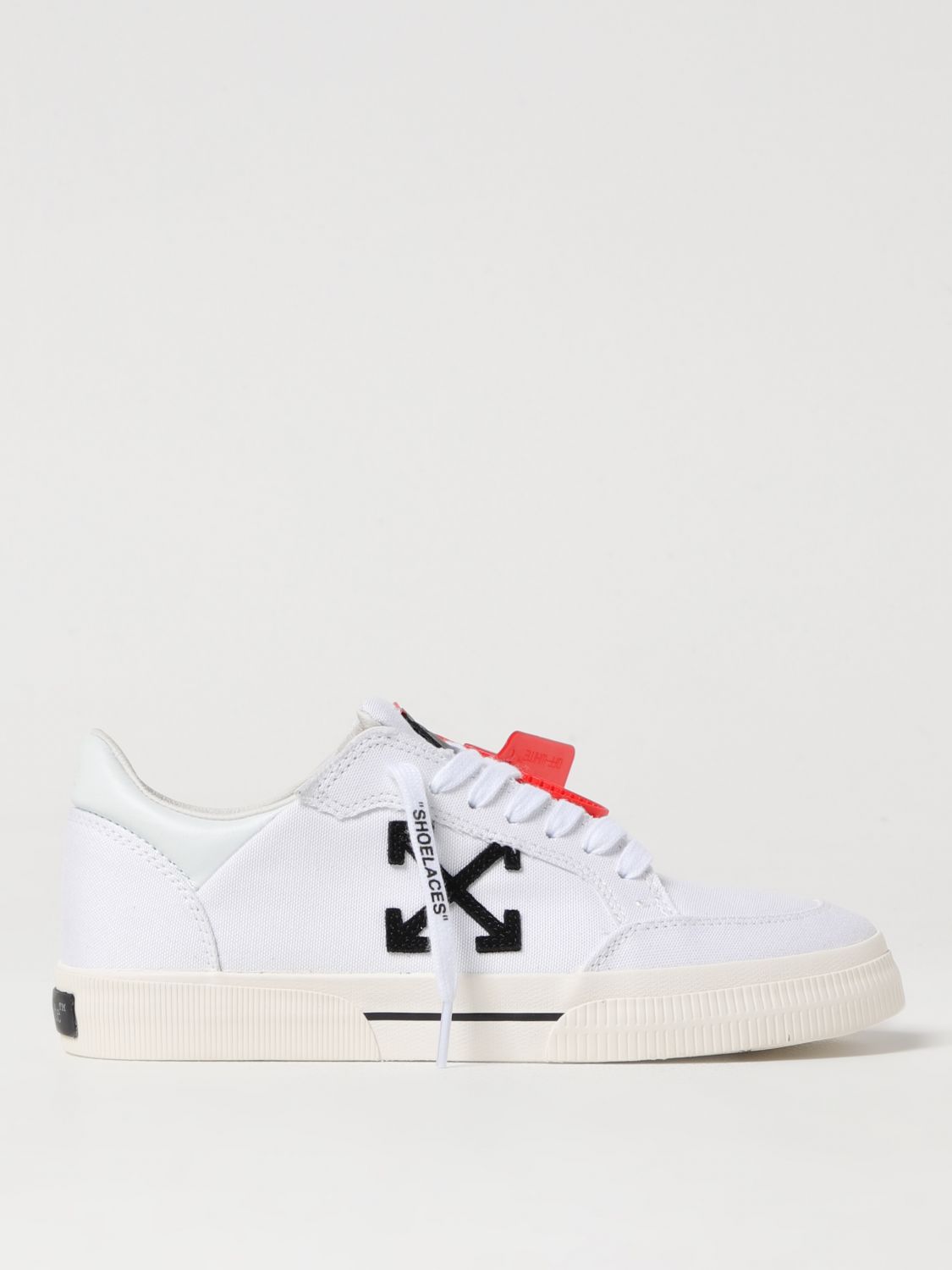 Off-white Sneakers  Woman Color White